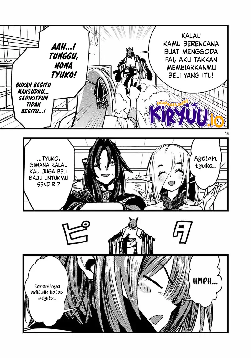 Final Reincarnation ~Me and the Strongest Companions in Each Other World, Keeping Pulling at the Bad Skills~ Chapter 3 - halaman 15