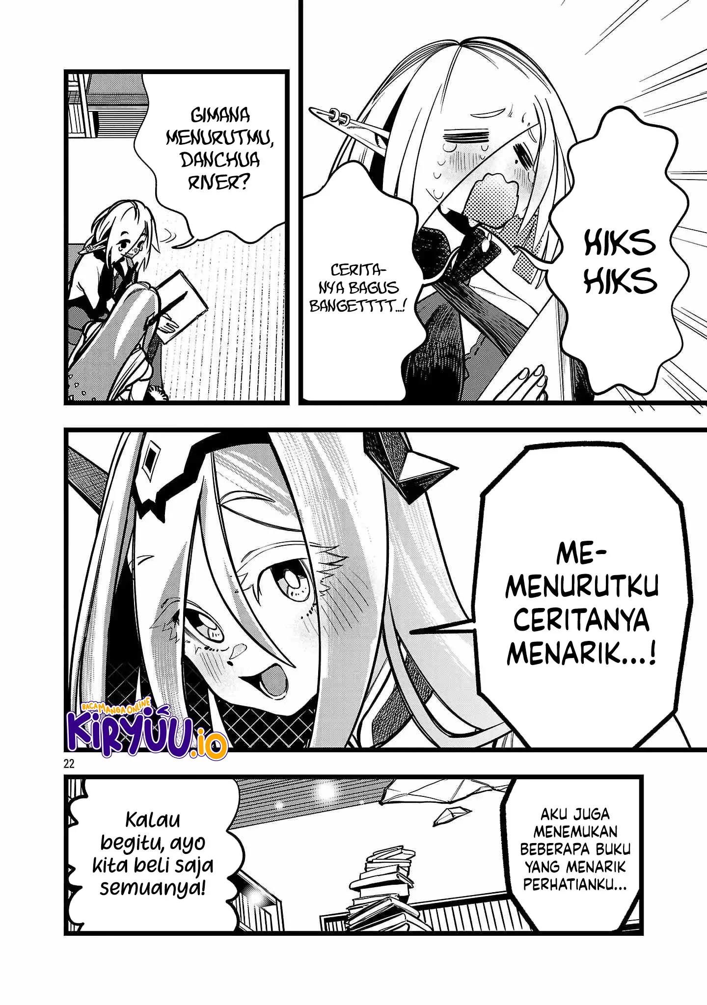 Final Reincarnation ~Me and the Strongest Companions in Each Other World, Keeping Pulling at the Bad Skills~ Chapter 3 - halaman 22