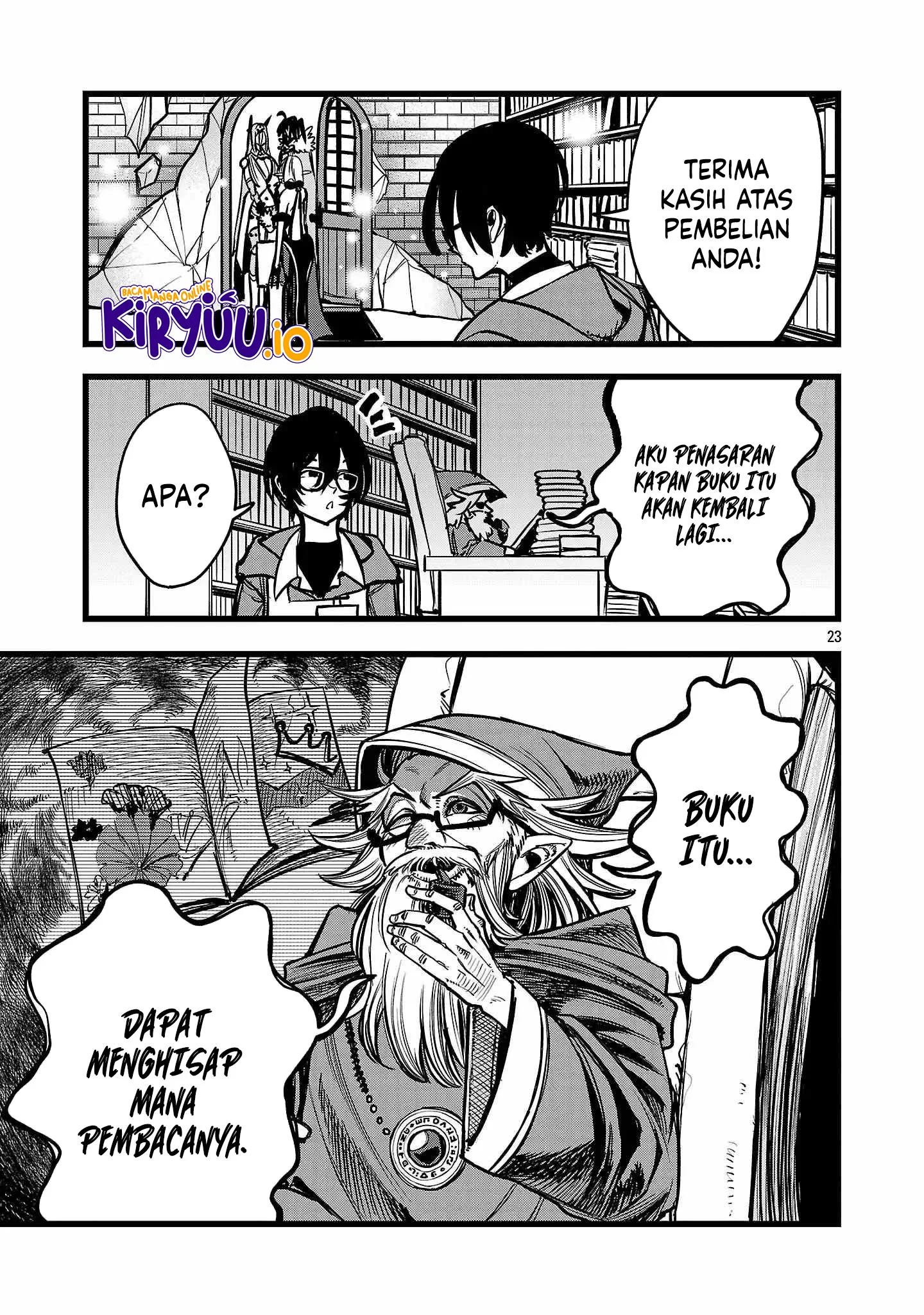 Final Reincarnation ~Me and the Strongest Companions in Each Other World, Keeping Pulling at the Bad Skills~ Chapter 3 - halaman 23