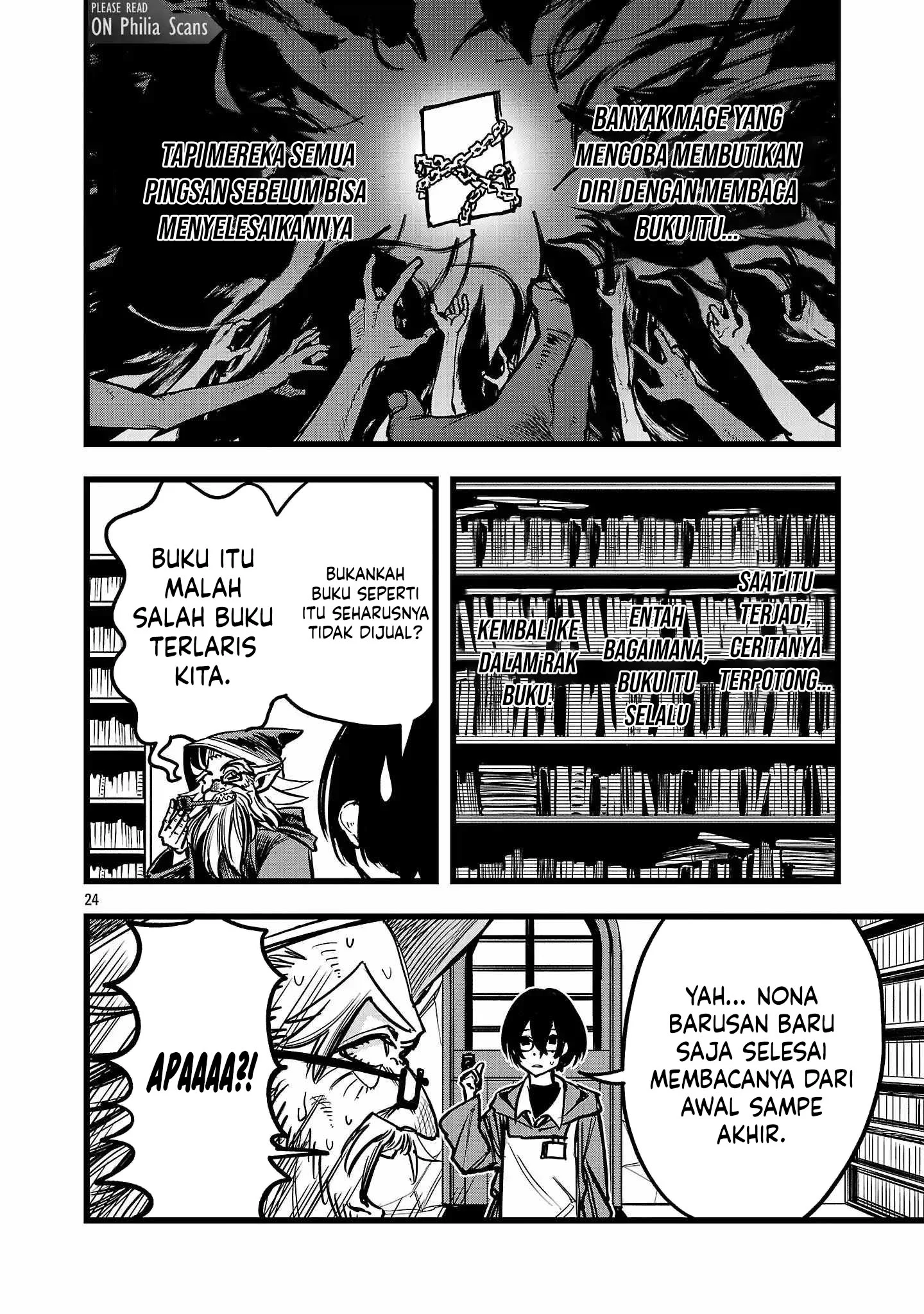 Final Reincarnation ~Me and the Strongest Companions in Each Other World, Keeping Pulling at the Bad Skills~ Chapter 3 - halaman 24