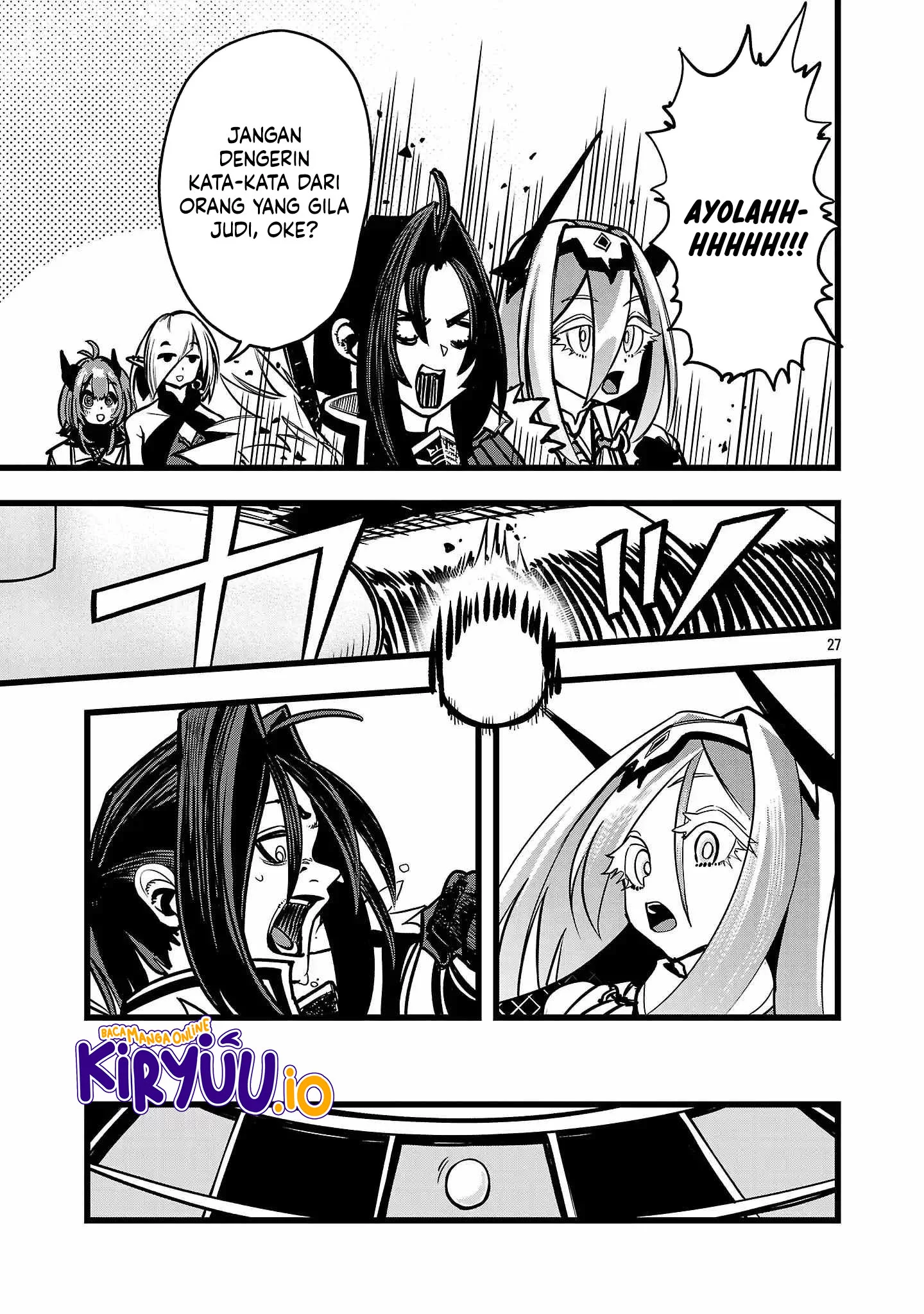 Final Reincarnation ~Me and the Strongest Companions in Each Other World, Keeping Pulling at the Bad Skills~ Chapter 3 - halaman 27