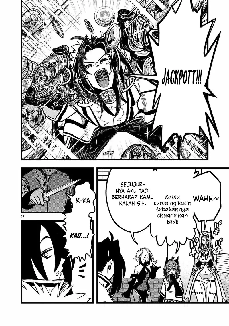 Final Reincarnation ~Me and the Strongest Companions in Each Other World, Keeping Pulling at the Bad Skills~ Chapter 3 - halaman 28