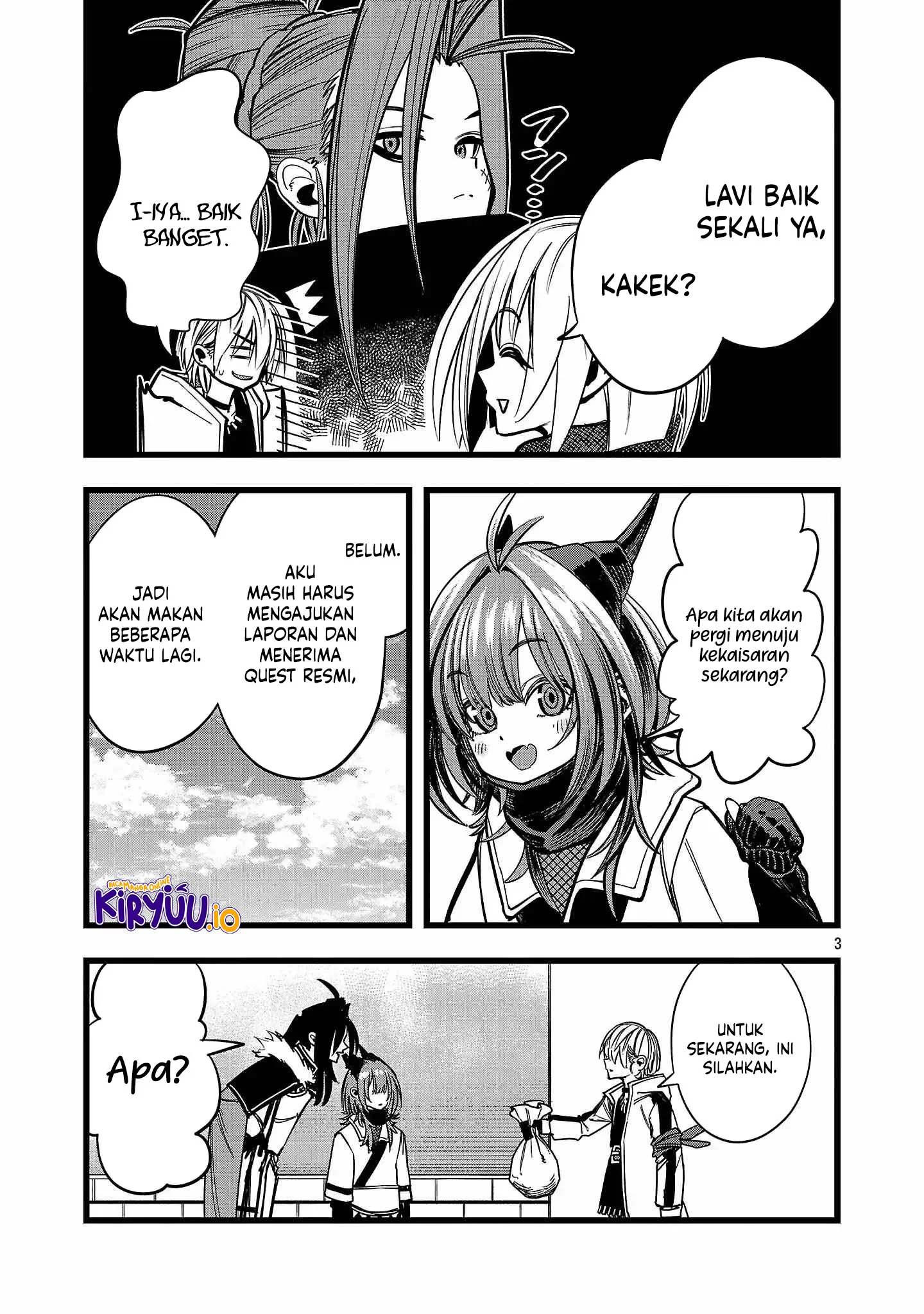 Final Reincarnation ~Me and the Strongest Companions in Each Other World, Keeping Pulling at the Bad Skills~ Chapter 3 - halaman 3