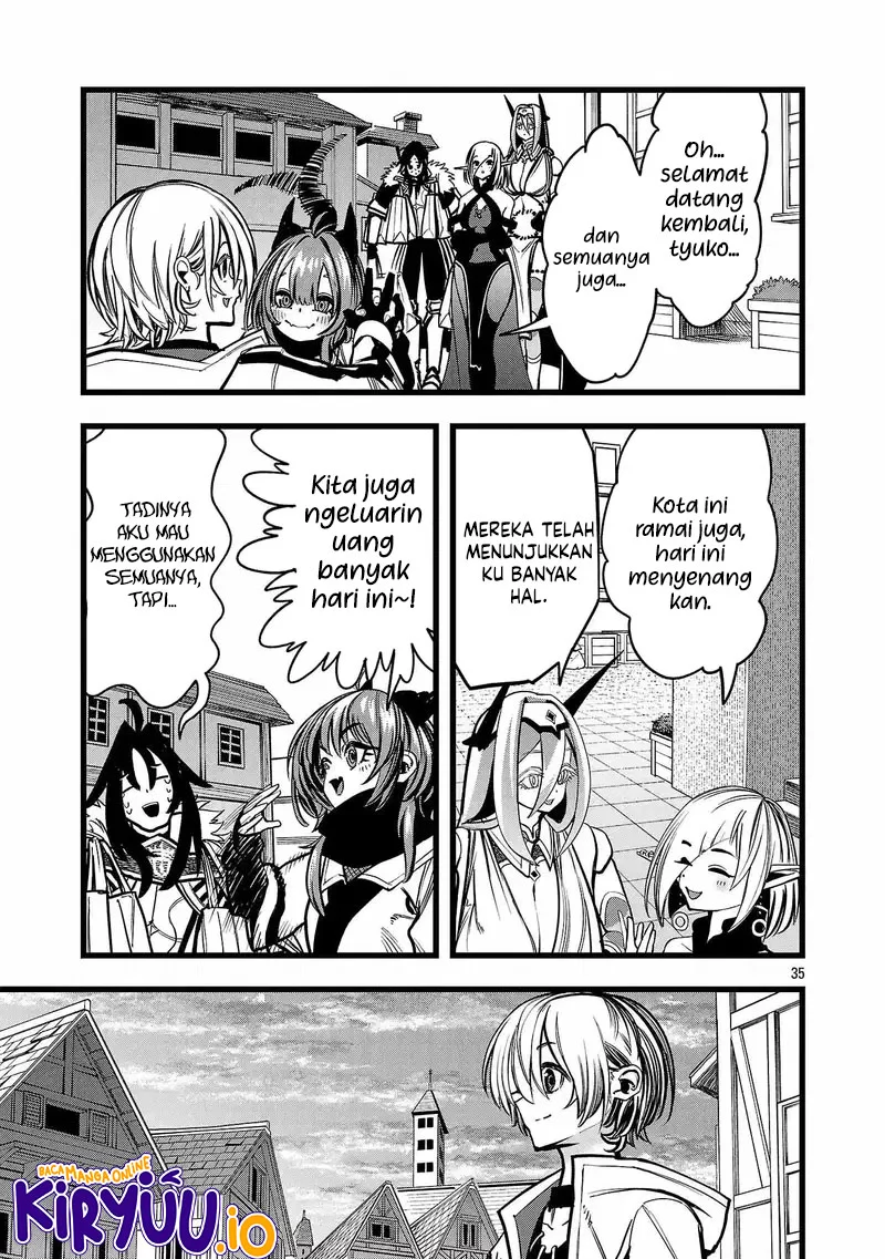 Final Reincarnation ~Me and the Strongest Companions in Each Other World, Keeping Pulling at the Bad Skills~ Chapter 3 - halaman 35