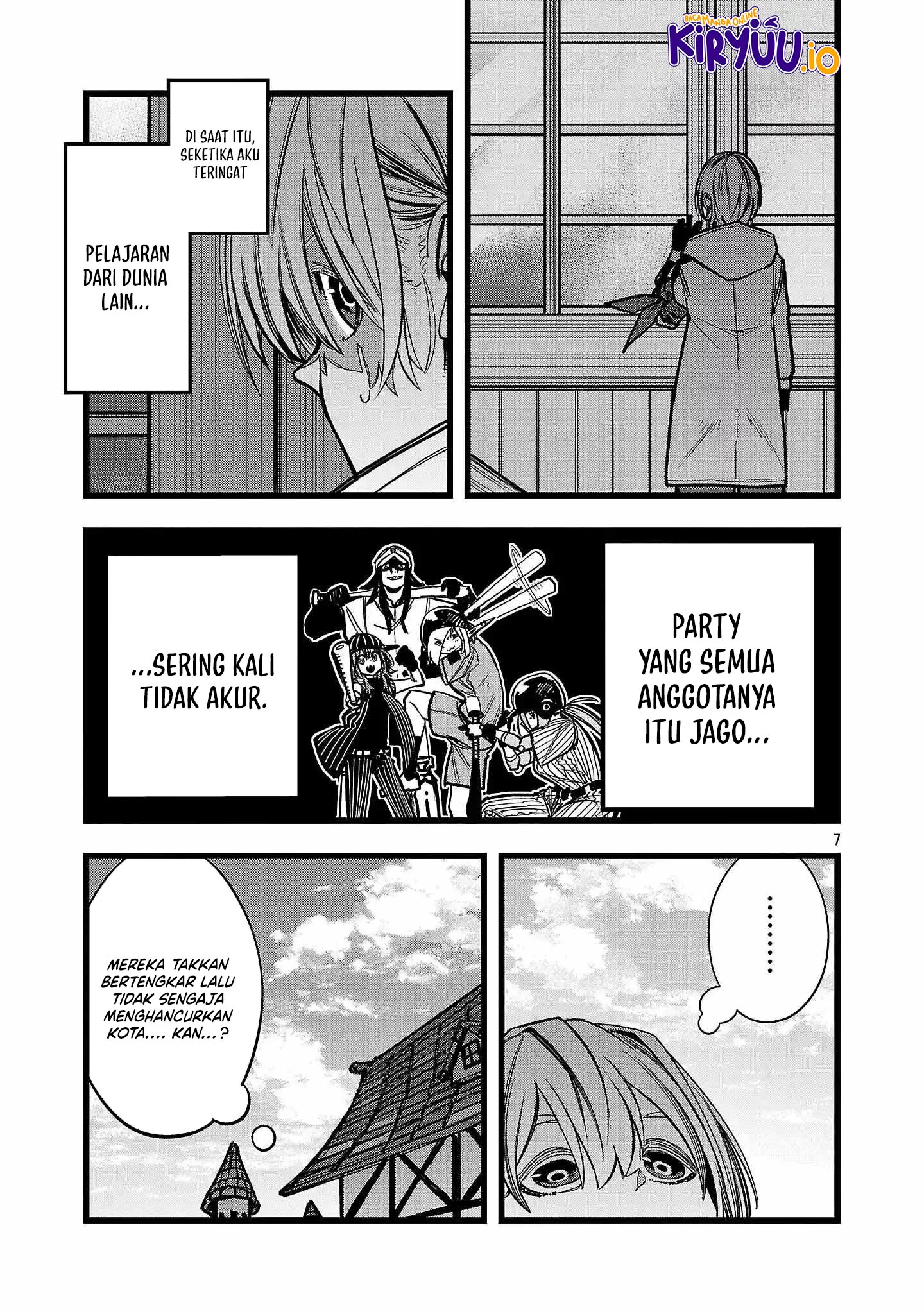 Final Reincarnation ~Me and the Strongest Companions in Each Other World, Keeping Pulling at the Bad Skills~ Chapter 3 - halaman 7