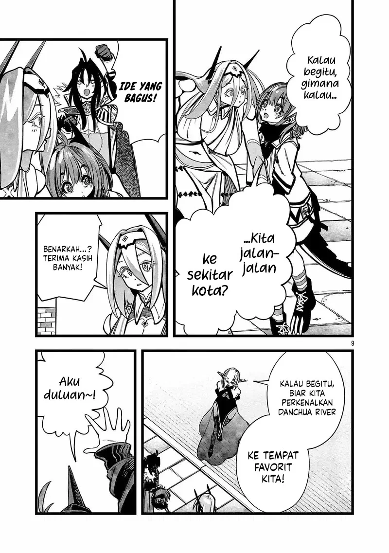 Final Reincarnation ~Me and the Strongest Companions in Each Other World, Keeping Pulling at the Bad Skills~ Chapter 3 - halaman 9