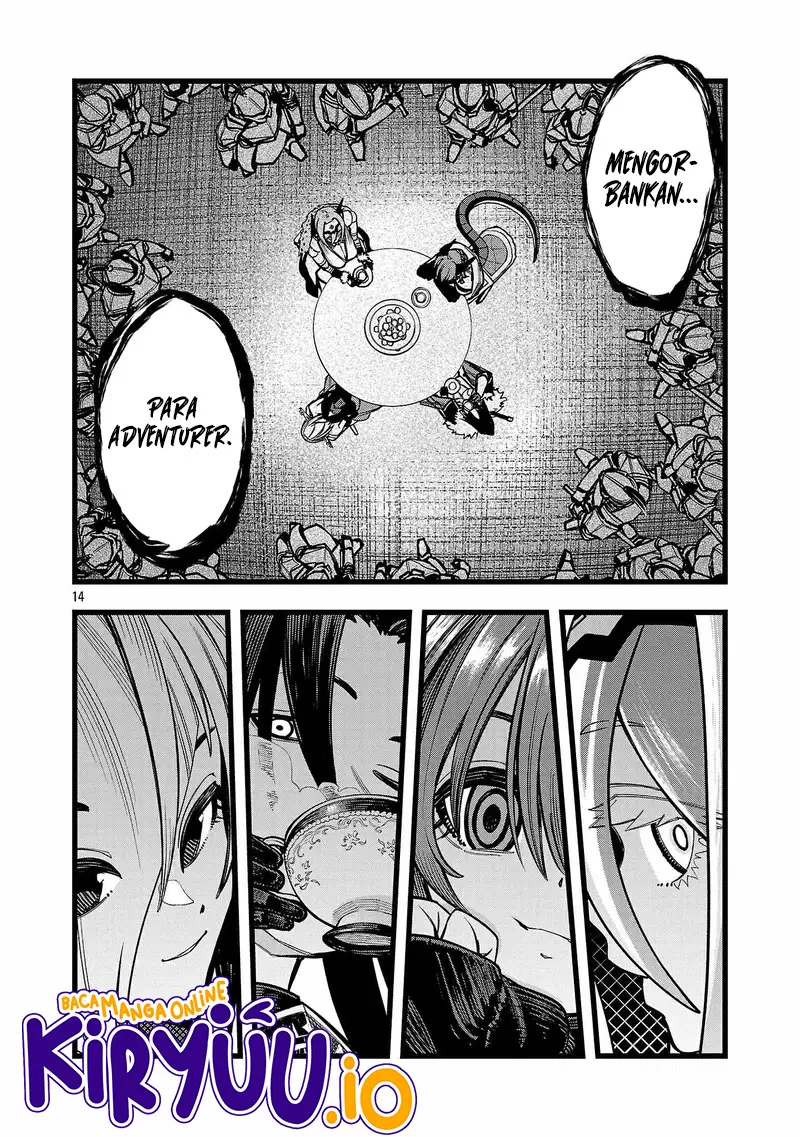 Final Reincarnation ~Me and the Strongest Companions in Each Other World, Keeping Pulling at the Bad Skills~ Chapter 4 - halaman 15