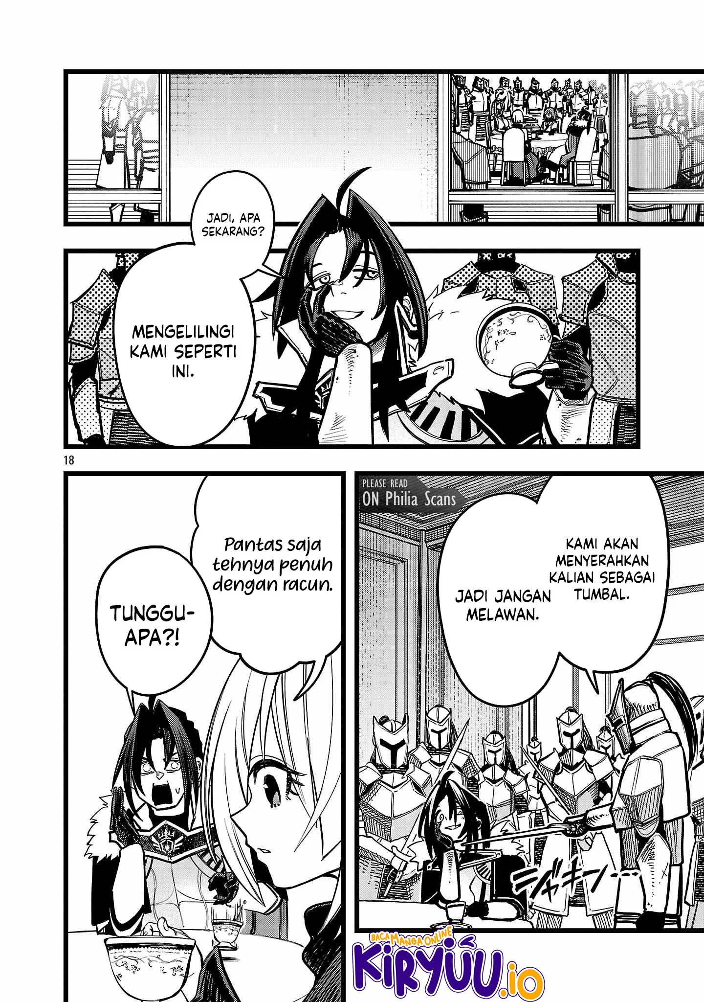 Final Reincarnation ~Me and the Strongest Companions in Each Other World, Keeping Pulling at the Bad Skills~ Chapter 4 - halaman 19
