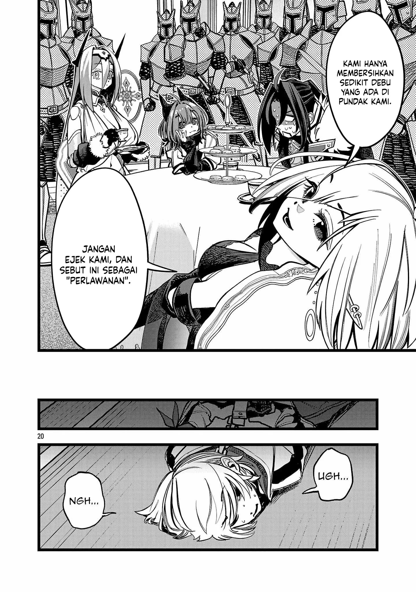 Final Reincarnation ~Me and the Strongest Companions in Each Other World, Keeping Pulling at the Bad Skills~ Chapter 4 - halaman 21