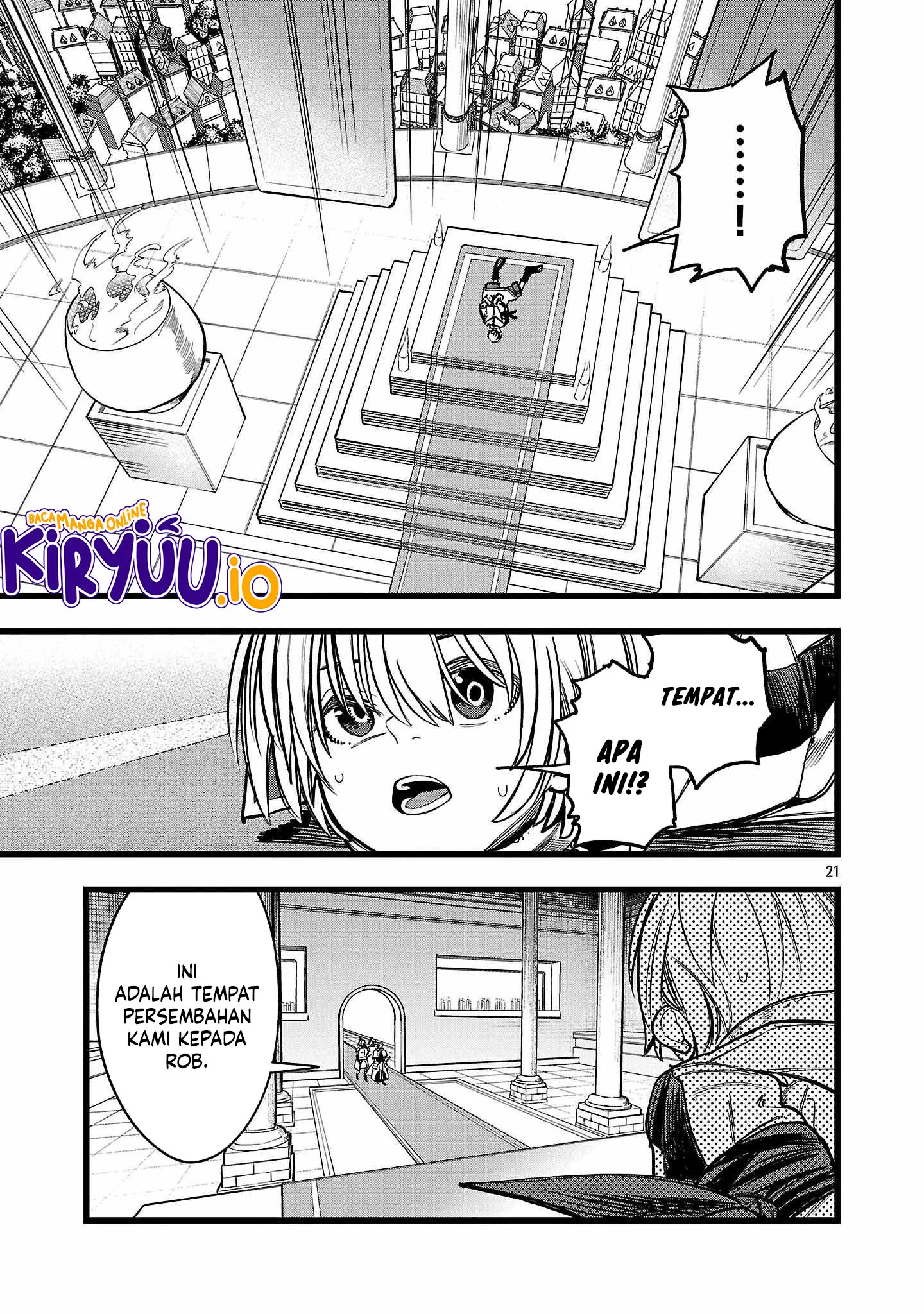 Final Reincarnation ~Me and the Strongest Companions in Each Other World, Keeping Pulling at the Bad Skills~ Chapter 4 - halaman 22