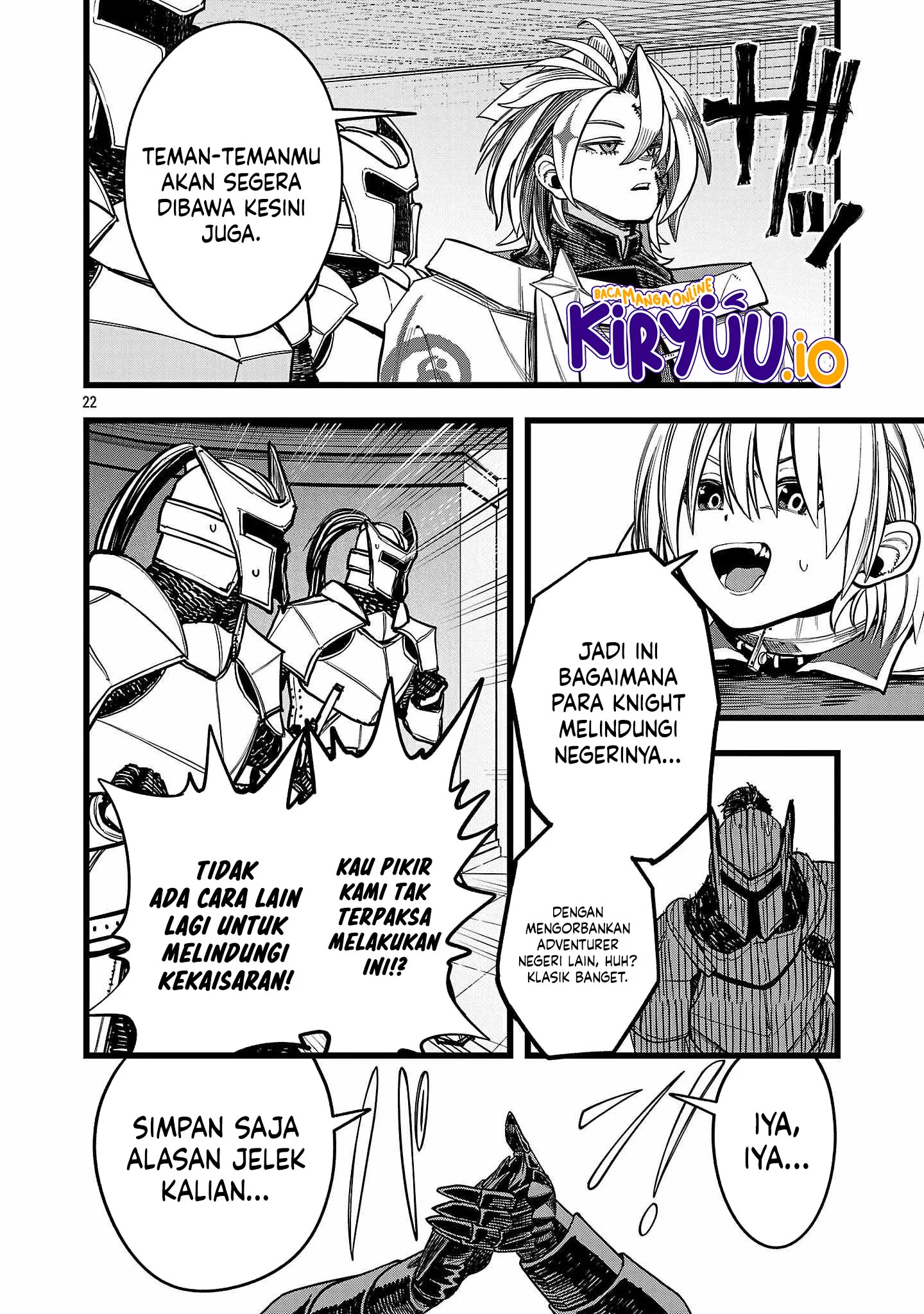 Final Reincarnation ~Me and the Strongest Companions in Each Other World, Keeping Pulling at the Bad Skills~ Chapter 4 - halaman 23