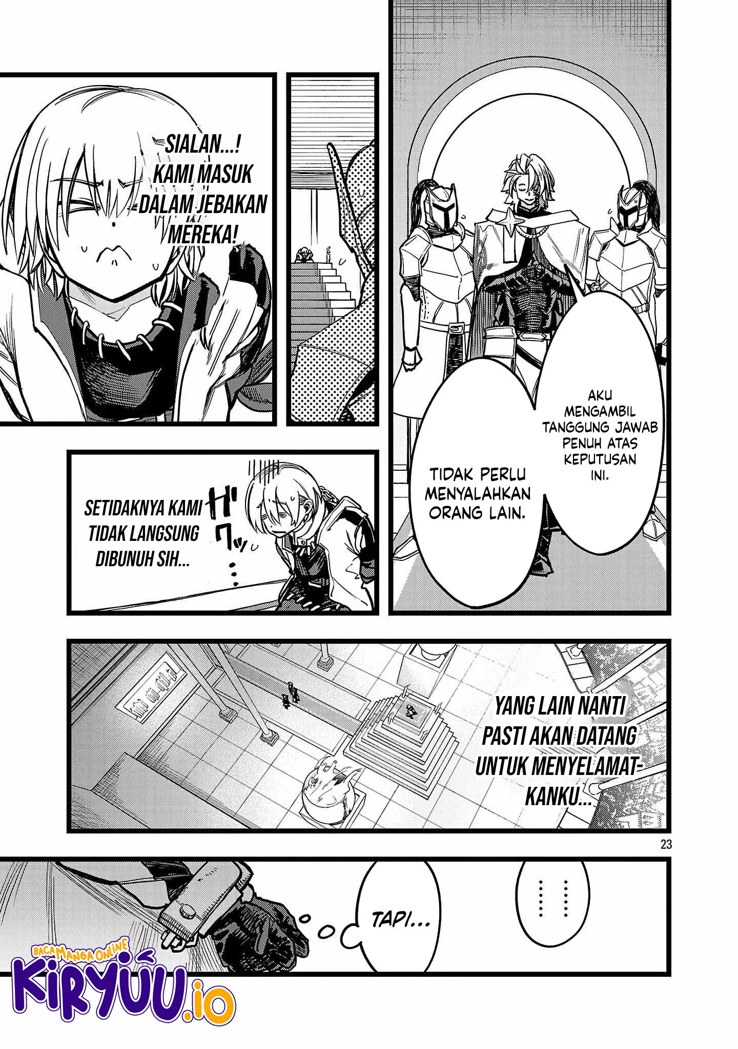 Final Reincarnation ~Me and the Strongest Companions in Each Other World, Keeping Pulling at the Bad Skills~ Chapter 4 - halaman 24