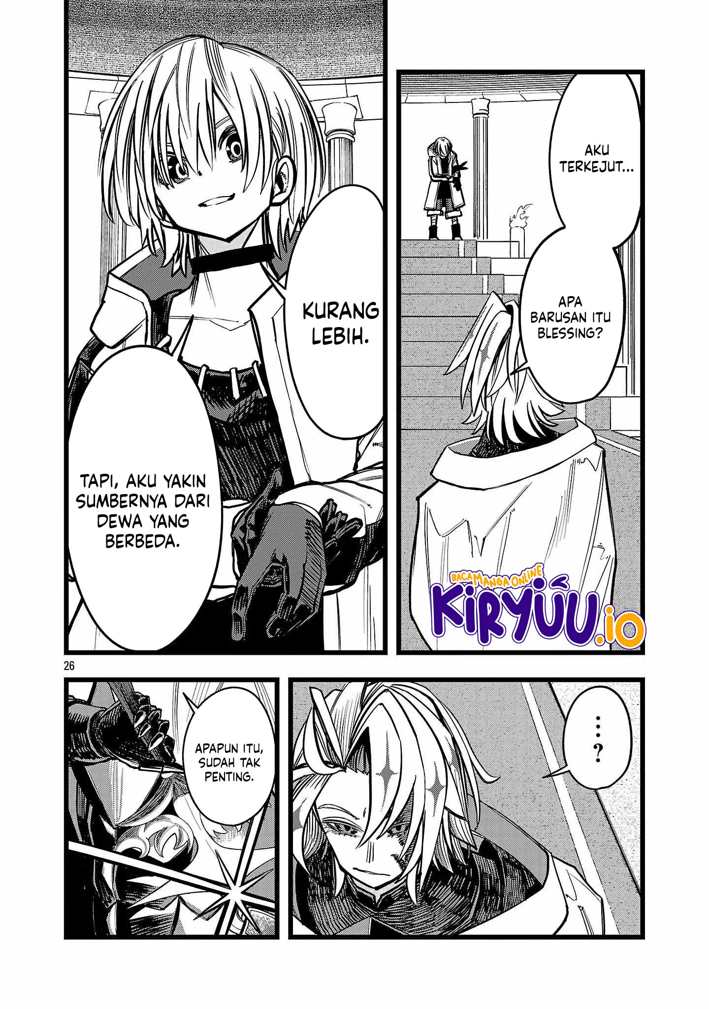 Final Reincarnation ~Me and the Strongest Companions in Each Other World, Keeping Pulling at the Bad Skills~ Chapter 4 - halaman 27