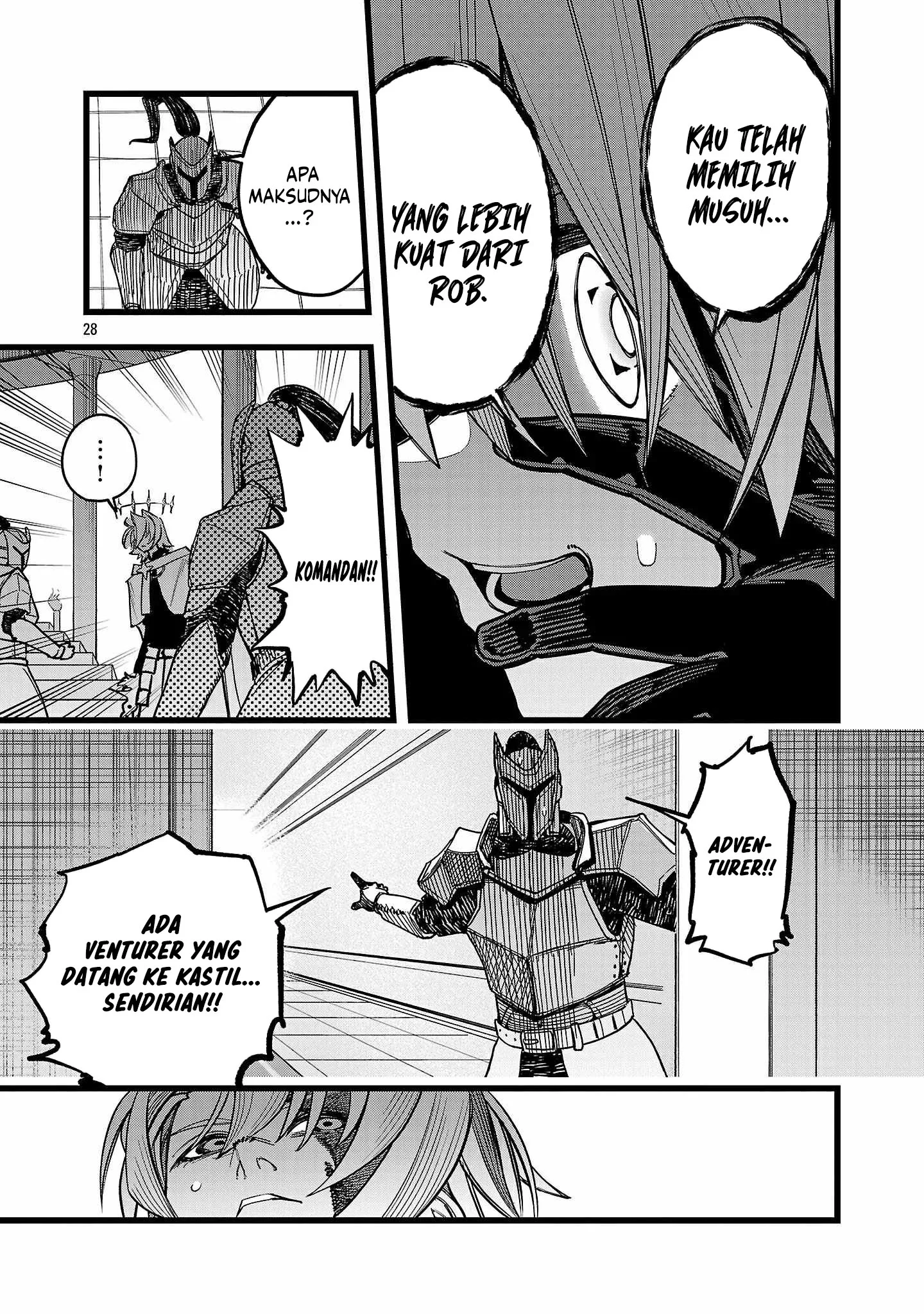 Final Reincarnation ~Me and the Strongest Companions in Each Other World, Keeping Pulling at the Bad Skills~ Chapter 4 - halaman 29