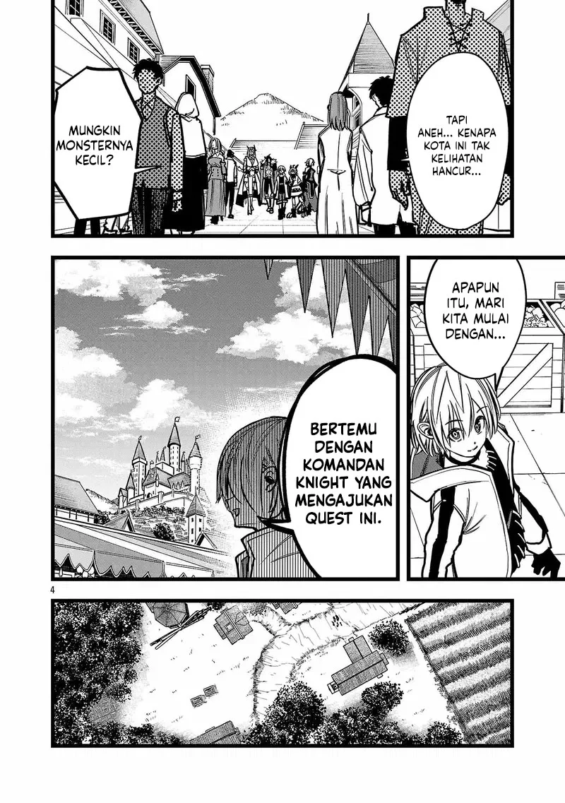 Final Reincarnation ~Me and the Strongest Companions in Each Other World, Keeping Pulling at the Bad Skills~ Chapter 4 - halaman 5