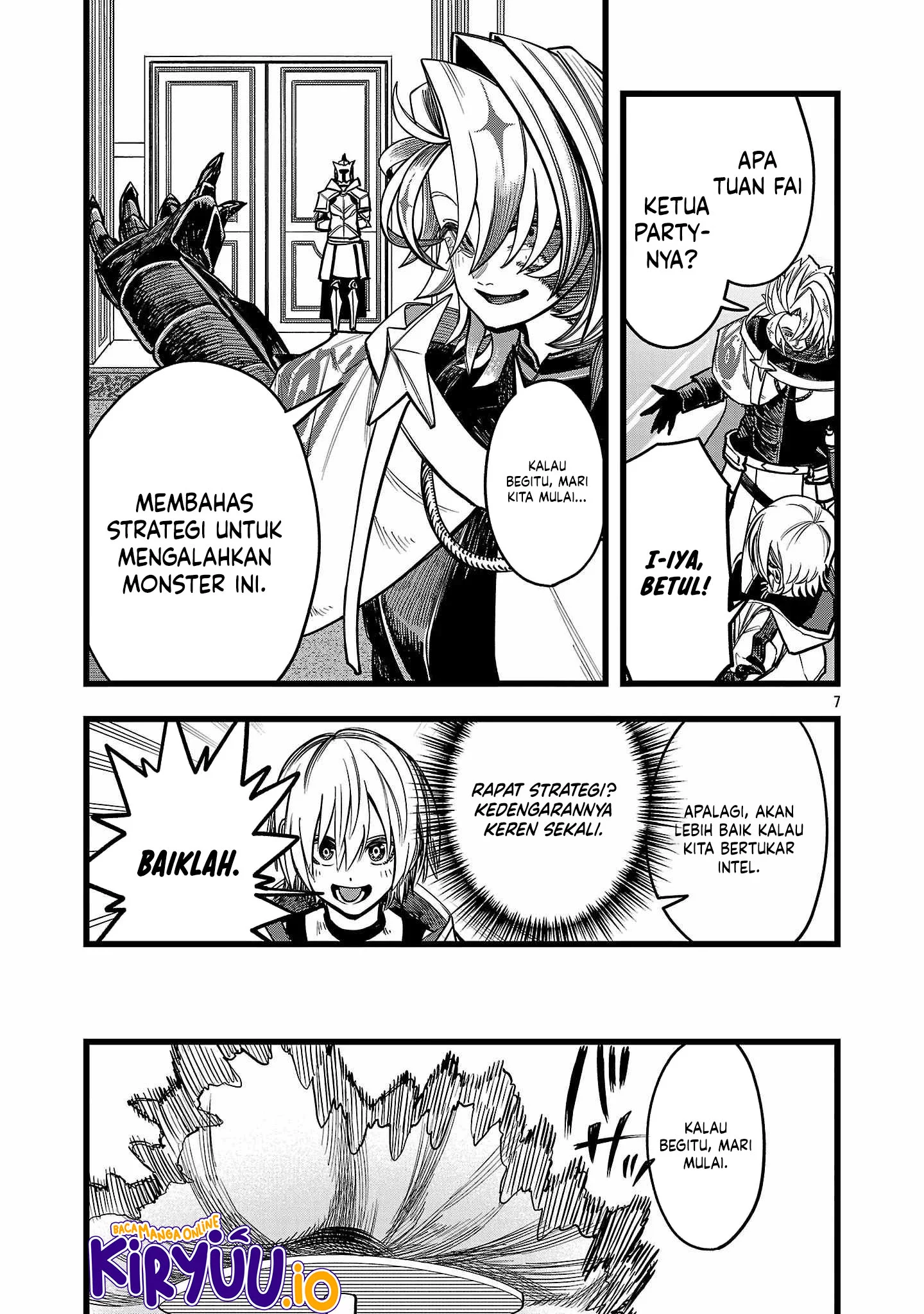 Final Reincarnation ~Me and the Strongest Companions in Each Other World, Keeping Pulling at the Bad Skills~ Chapter 4 - halaman 8