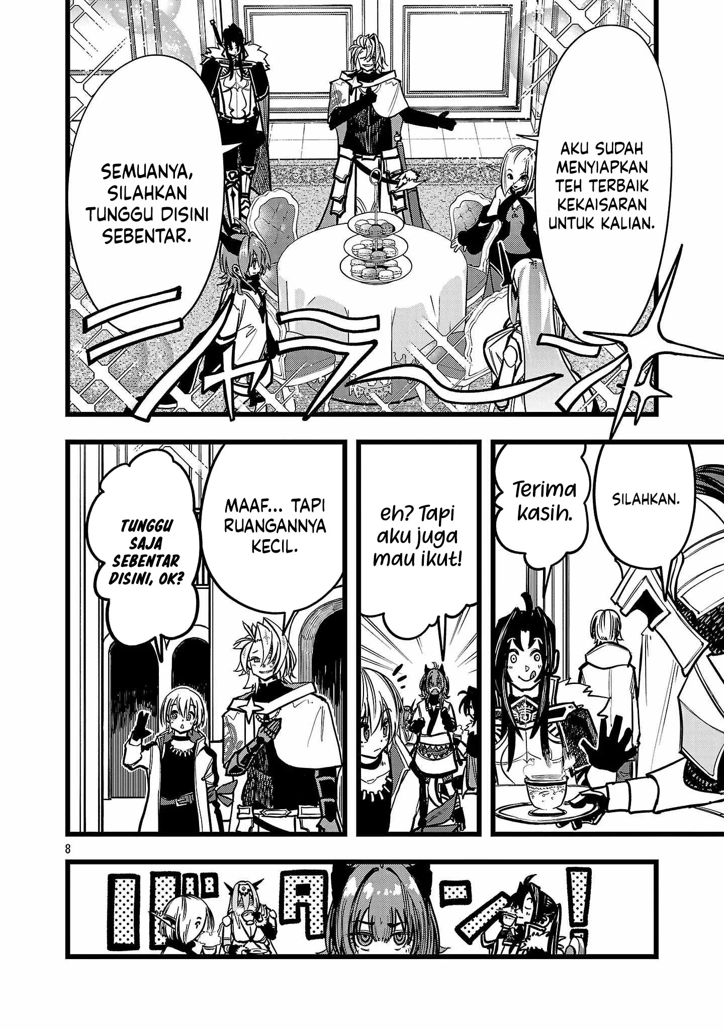 Final Reincarnation ~Me and the Strongest Companions in Each Other World, Keeping Pulling at the Bad Skills~ Chapter 4 - halaman 9