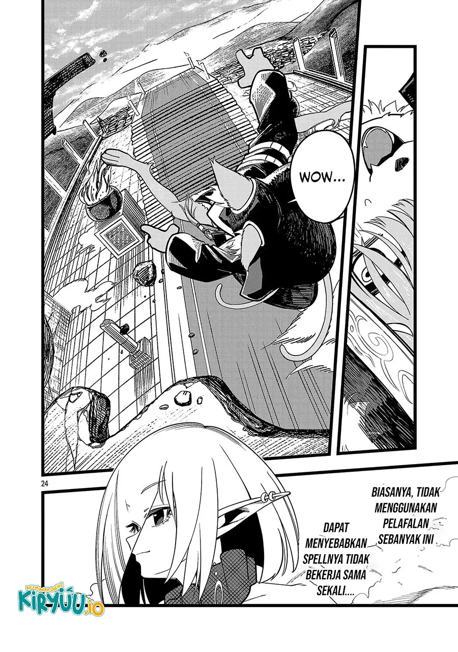 Final Reincarnation ~Me and the Strongest Companions in Each Other World, Keeping Pulling at the Bad Skills~ Chapter 5 - halaman 25