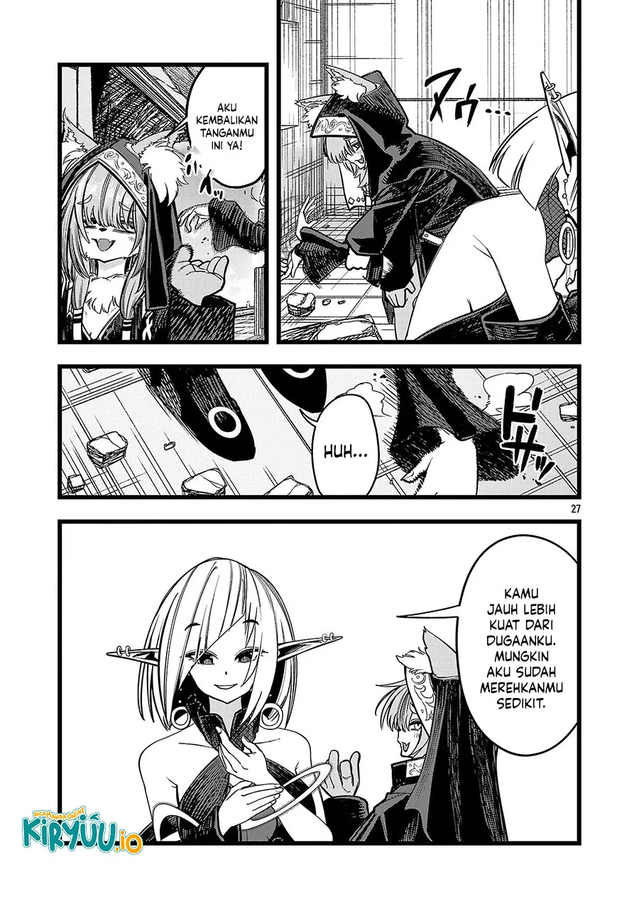 Final Reincarnation ~Me and the Strongest Companions in Each Other World, Keeping Pulling at the Bad Skills~ Chapter 5 - halaman 28