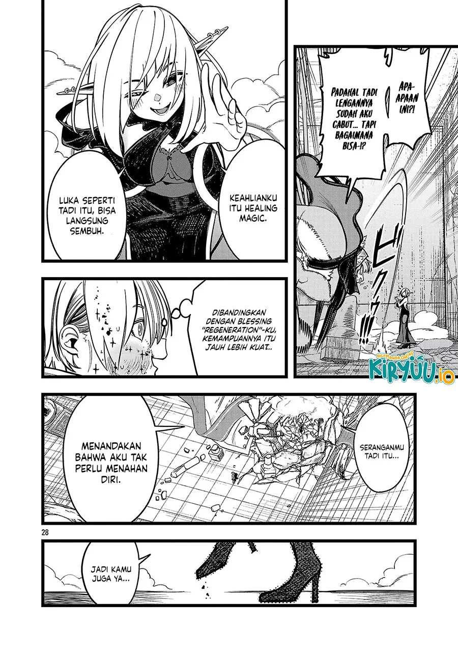 Final Reincarnation ~Me and the Strongest Companions in Each Other World, Keeping Pulling at the Bad Skills~ Chapter 5 - halaman 29