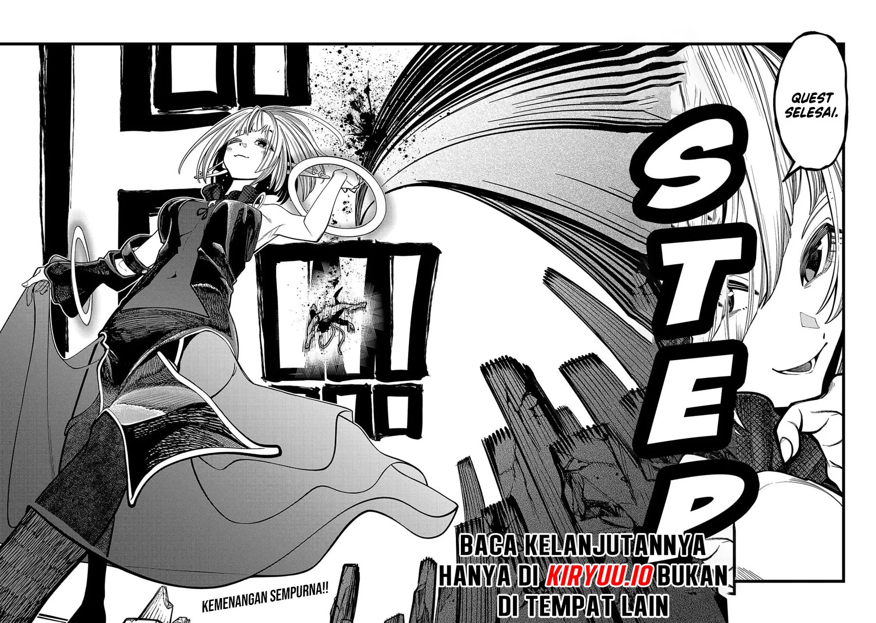 Final Reincarnation ~Me and the Strongest Companions in Each Other World, Keeping Pulling at the Bad Skills~ Chapter 5 - halaman 35
