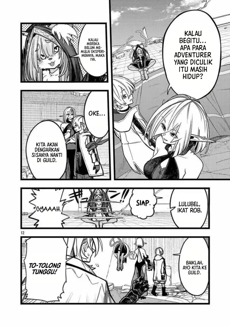 Final Reincarnation ~Me and the Strongest Companions in Each Other World, Keeping Pulling at the Bad Skills~ Chapter 6 - halaman 12