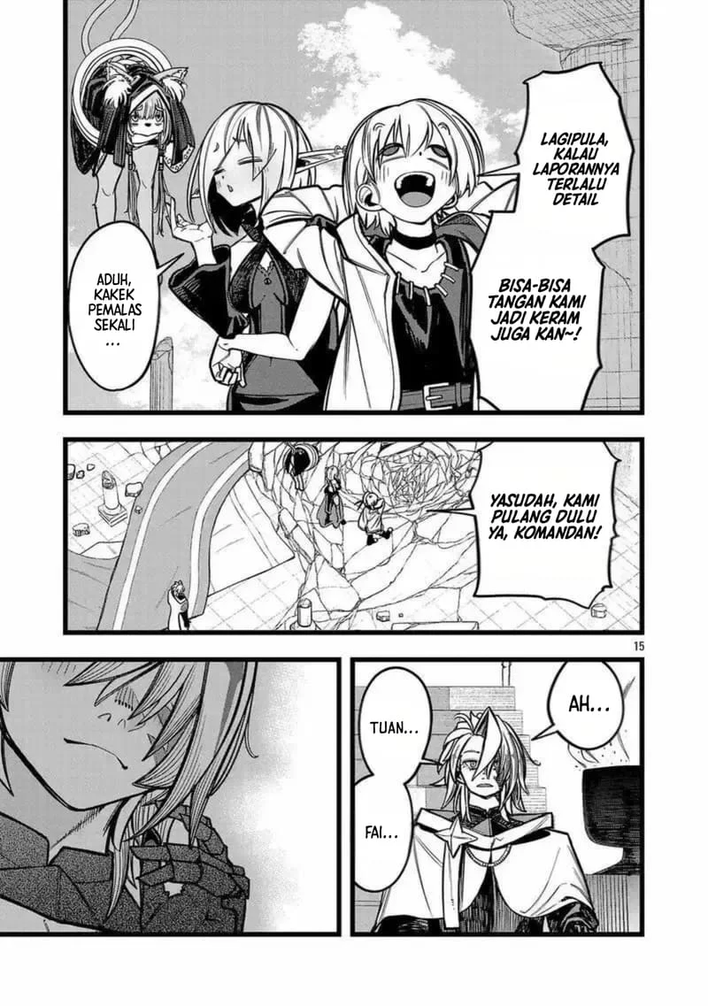 Final Reincarnation ~Me and the Strongest Companions in Each Other World, Keeping Pulling at the Bad Skills~ Chapter 6 - halaman 15