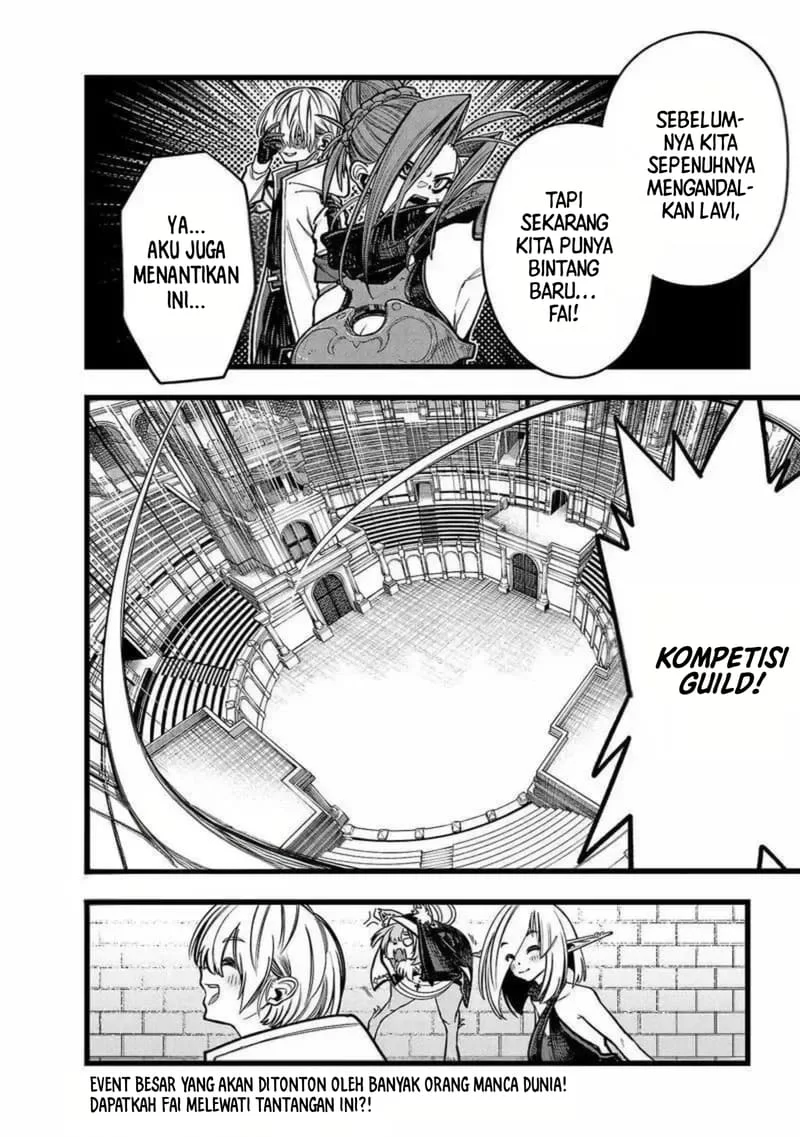 Final Reincarnation ~Me and the Strongest Companions in Each Other World, Keeping Pulling at the Bad Skills~ Chapter 6 - halaman 18