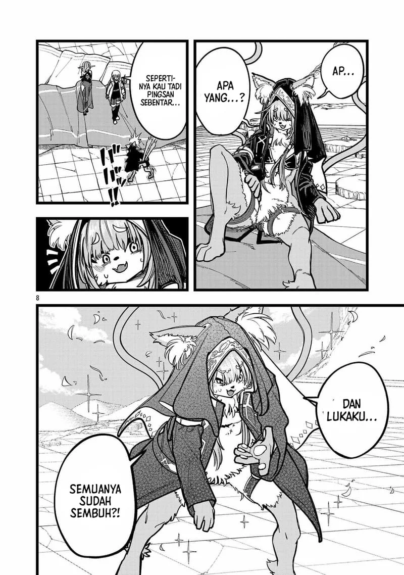 Final Reincarnation ~Me and the Strongest Companions in Each Other World, Keeping Pulling at the Bad Skills~ Chapter 6 - halaman 8