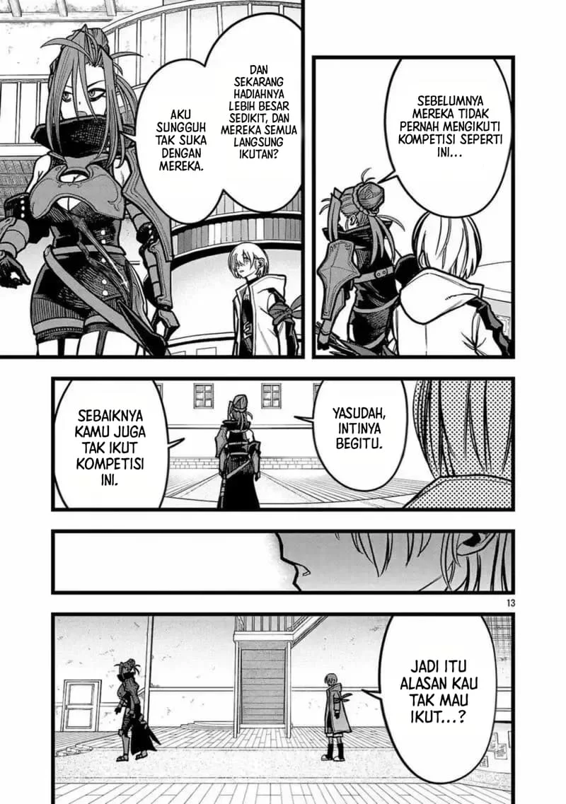 Final Reincarnation ~Me and the Strongest Companions in Each Other World, Keeping Pulling at the Bad Skills~ Chapter 7 - halaman 13
