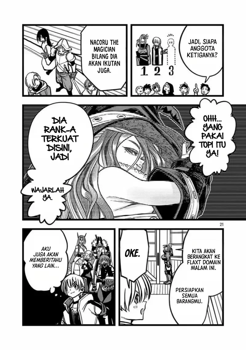 Final Reincarnation ~Me and the Strongest Companions in Each Other World, Keeping Pulling at the Bad Skills~ Chapter 7 - halaman 21