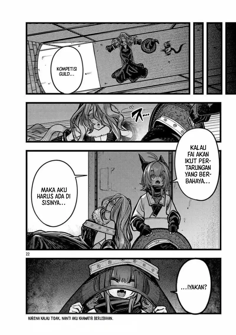 Final Reincarnation ~Me and the Strongest Companions in Each Other World, Keeping Pulling at the Bad Skills~ Chapter 7 - halaman 22