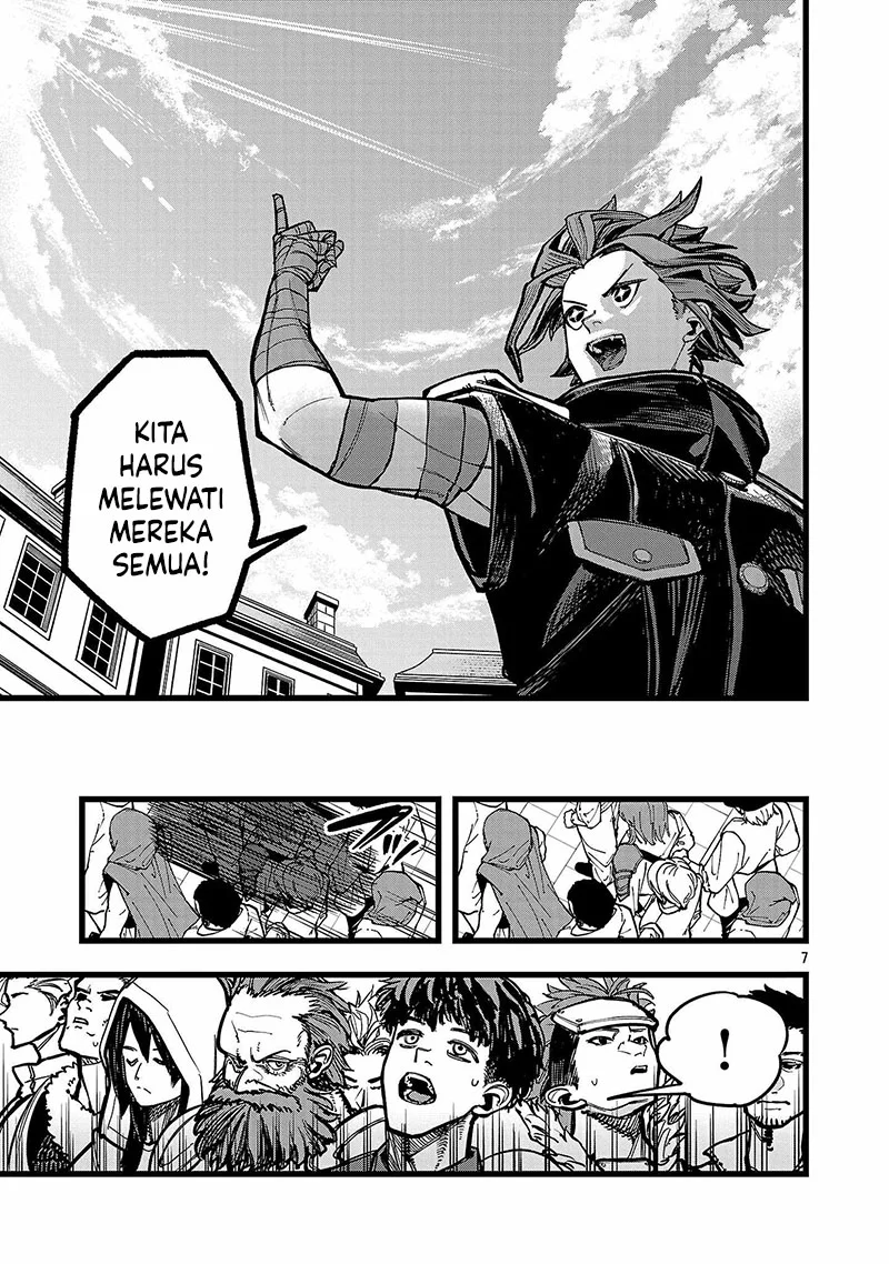 Final Reincarnation ~Me and the Strongest Companions in Each Other World, Keeping Pulling at the Bad Skills~ Chapter 8 - halaman 7
