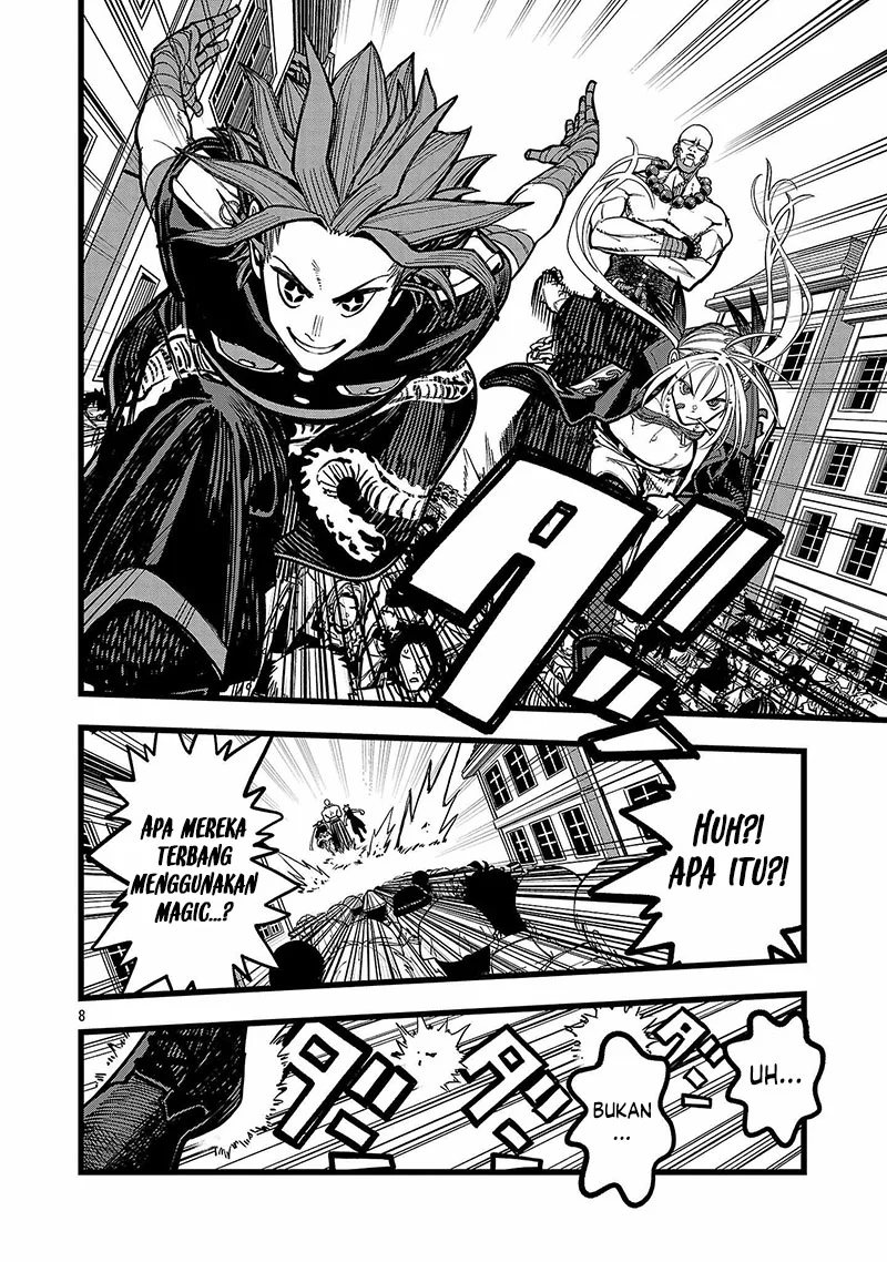 Final Reincarnation ~Me and the Strongest Companions in Each Other World, Keeping Pulling at the Bad Skills~ Chapter 8 - halaman 8