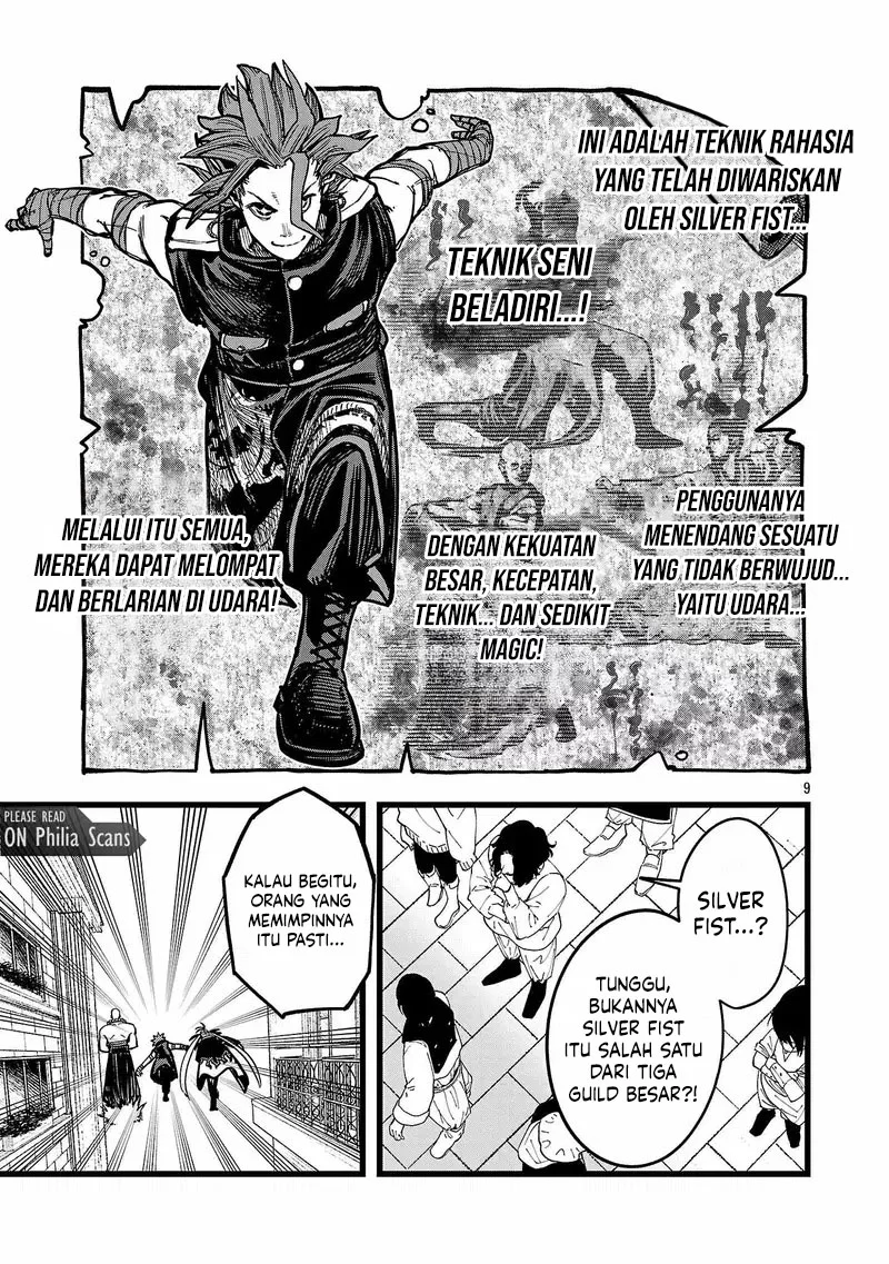 Final Reincarnation ~Me and the Strongest Companions in Each Other World, Keeping Pulling at the Bad Skills~ Chapter 8 - halaman 9