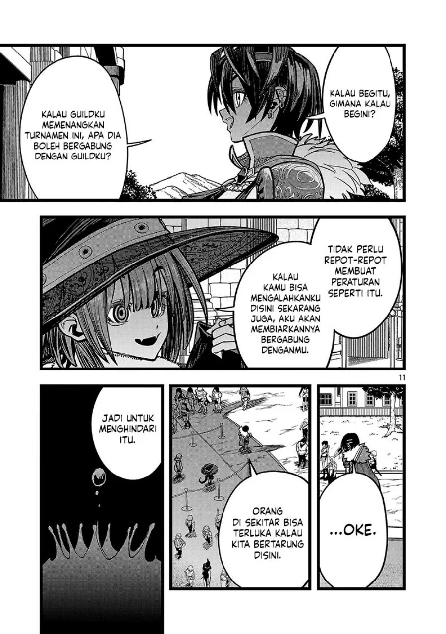 Final Reincarnation ~Me and the Strongest Companions in Each Other World, Keeping Pulling at the Bad Skills~ Chapter 9 - halaman 12
