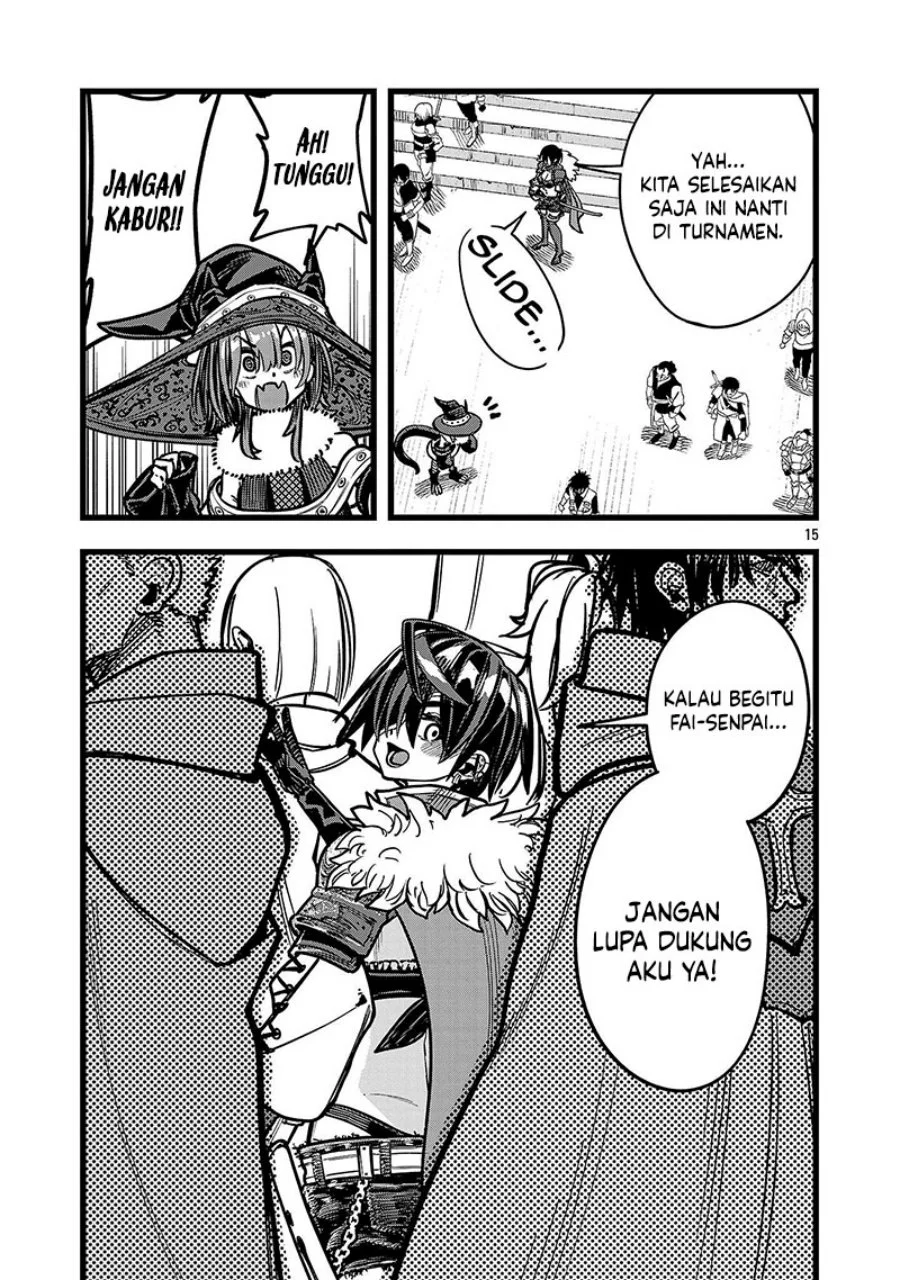 Final Reincarnation ~Me and the Strongest Companions in Each Other World, Keeping Pulling at the Bad Skills~ Chapter 9 - halaman 16