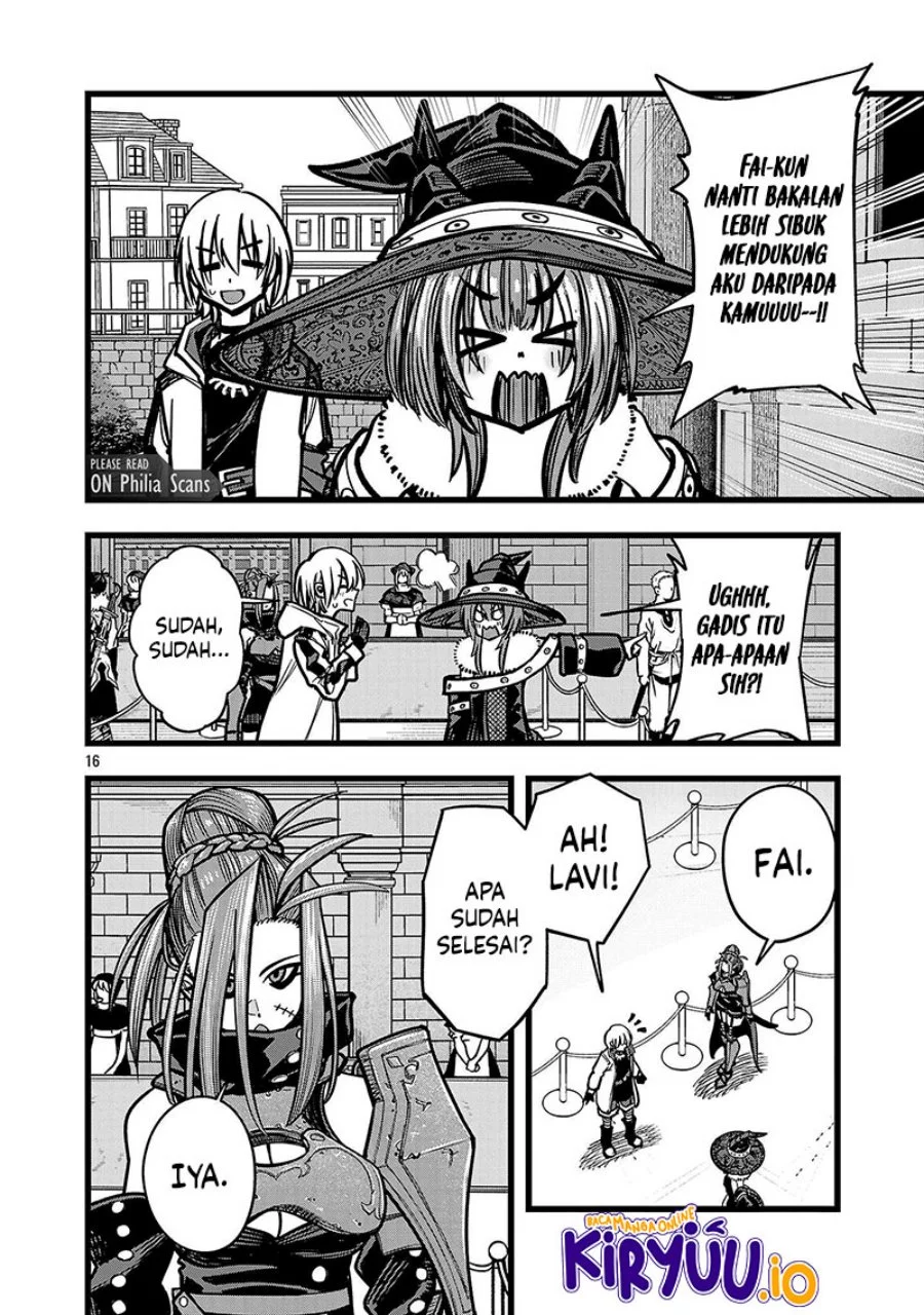 Final Reincarnation ~Me and the Strongest Companions in Each Other World, Keeping Pulling at the Bad Skills~ Chapter 9 - halaman 17