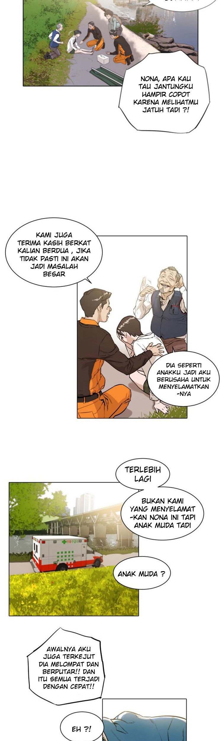 Find The Waves Chapter 1 - halaman 10