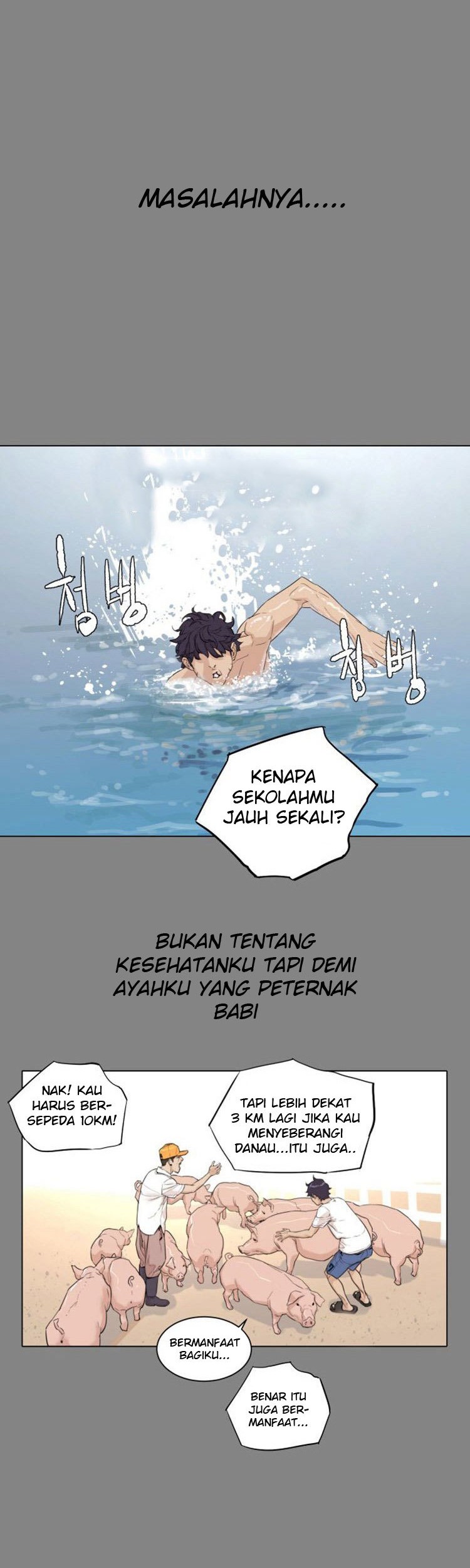 Find The Waves Chapter 1 - halaman 17