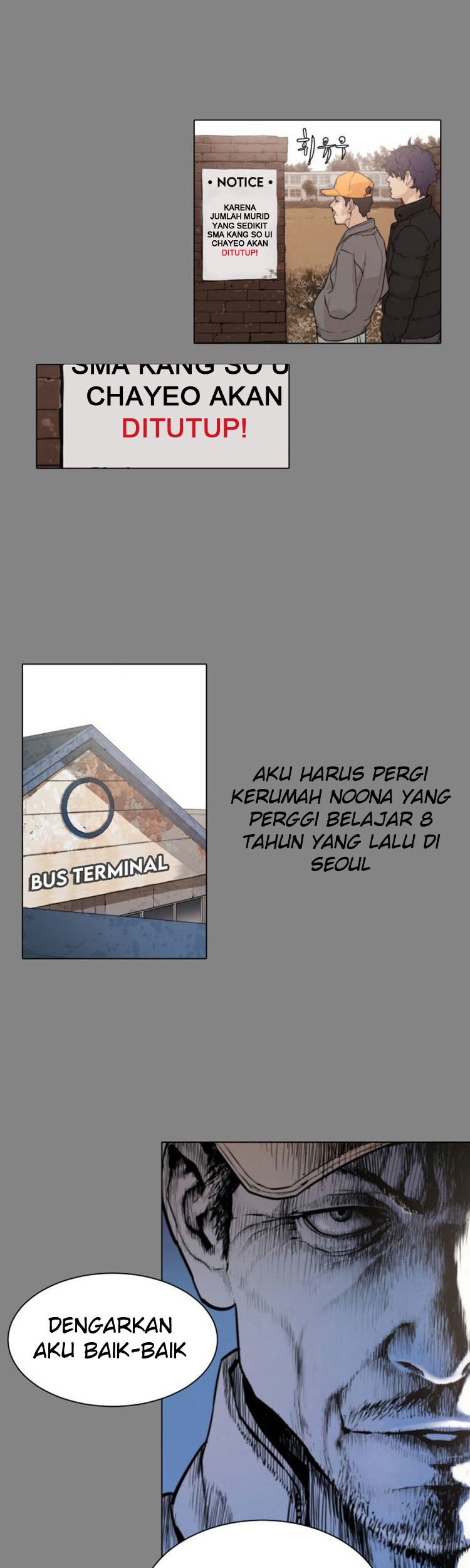Find The Waves Chapter 1 - halaman 19