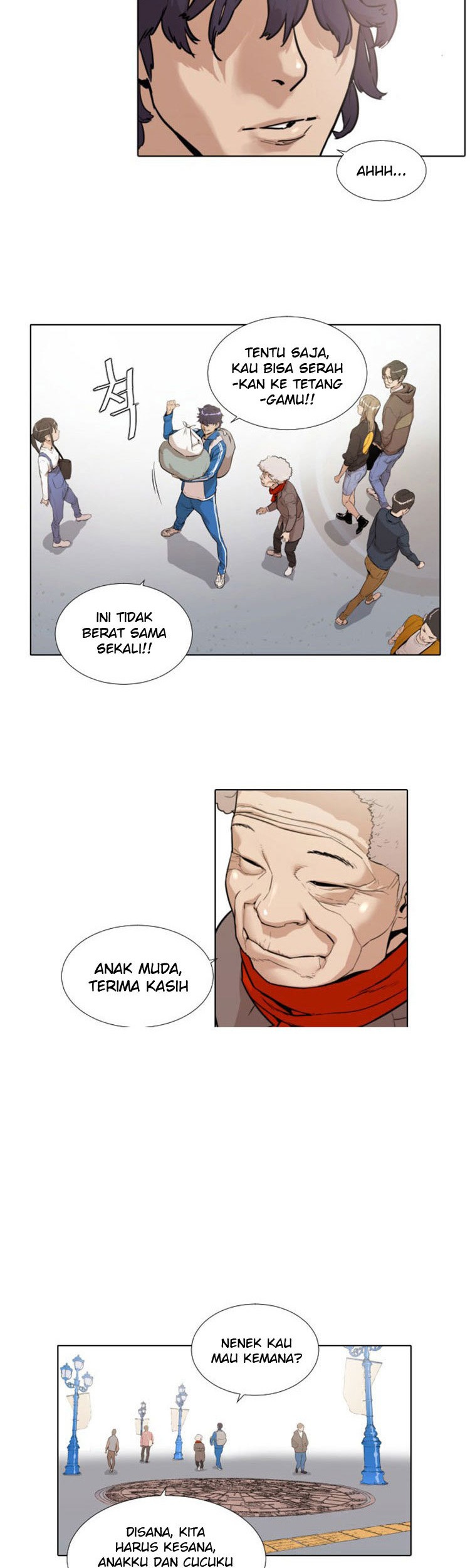 Find The Waves Chapter 1 - halaman 26