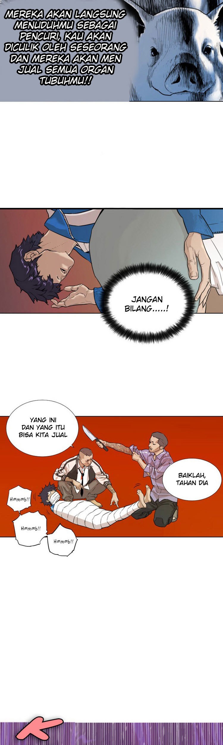 Find The Waves Chapter 1 - halaman 32
