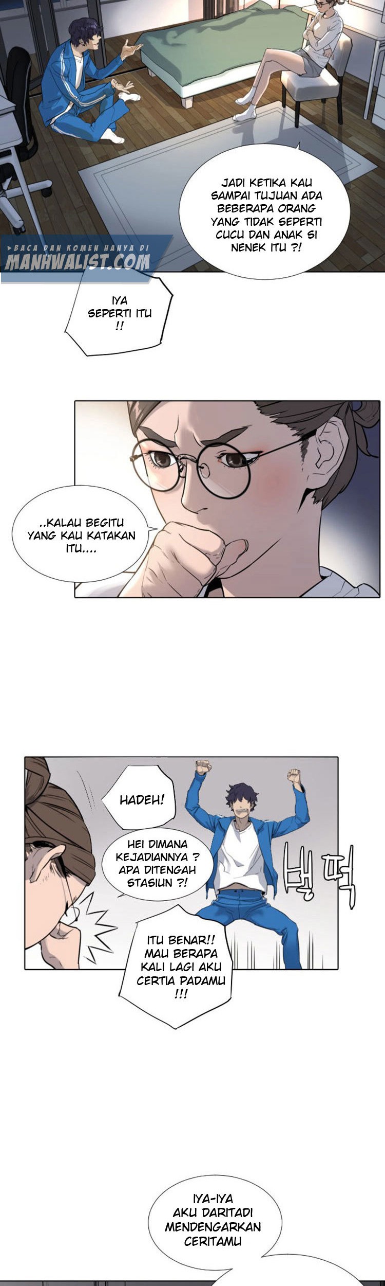 Find The Waves Chapter 1 - halaman 44
