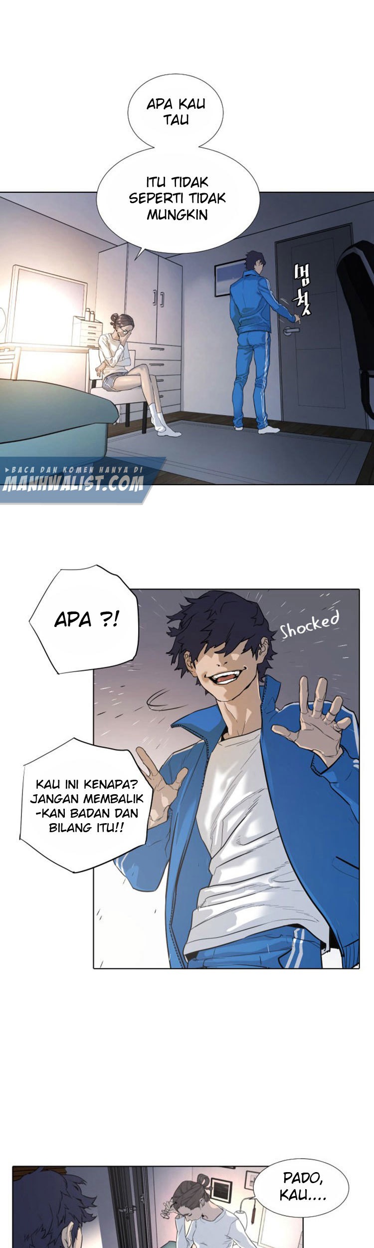 Find The Waves Chapter 1 - halaman 49