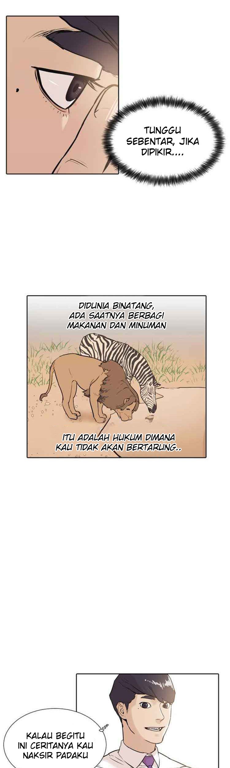 Find The Waves Chapter 2 - halaman 19