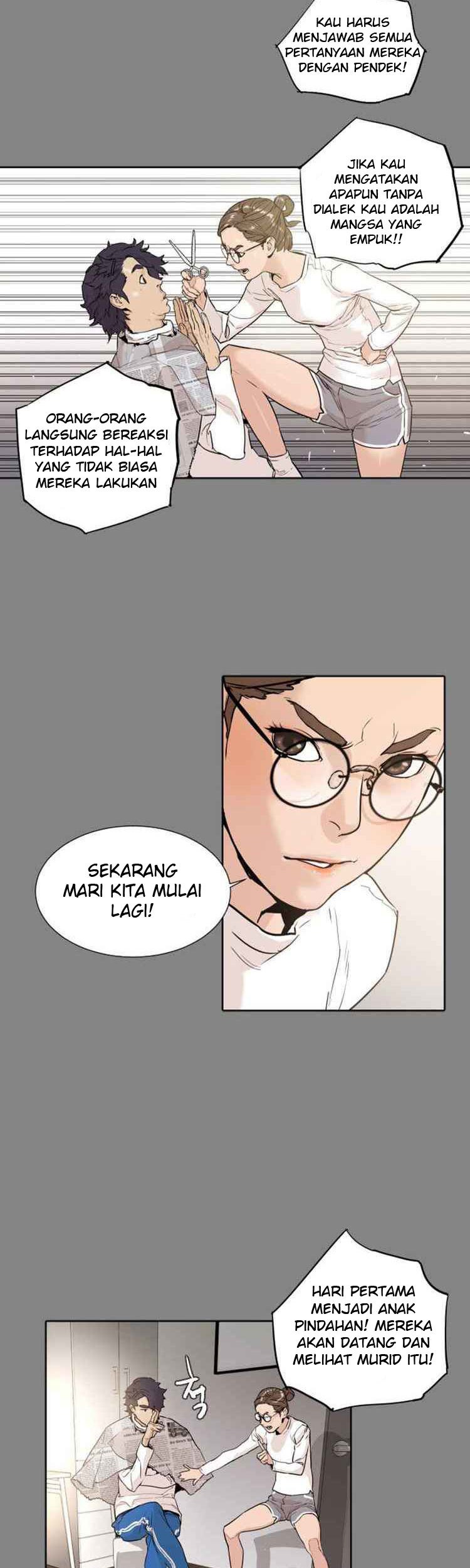 Find The Waves Chapter 2 - halaman 23