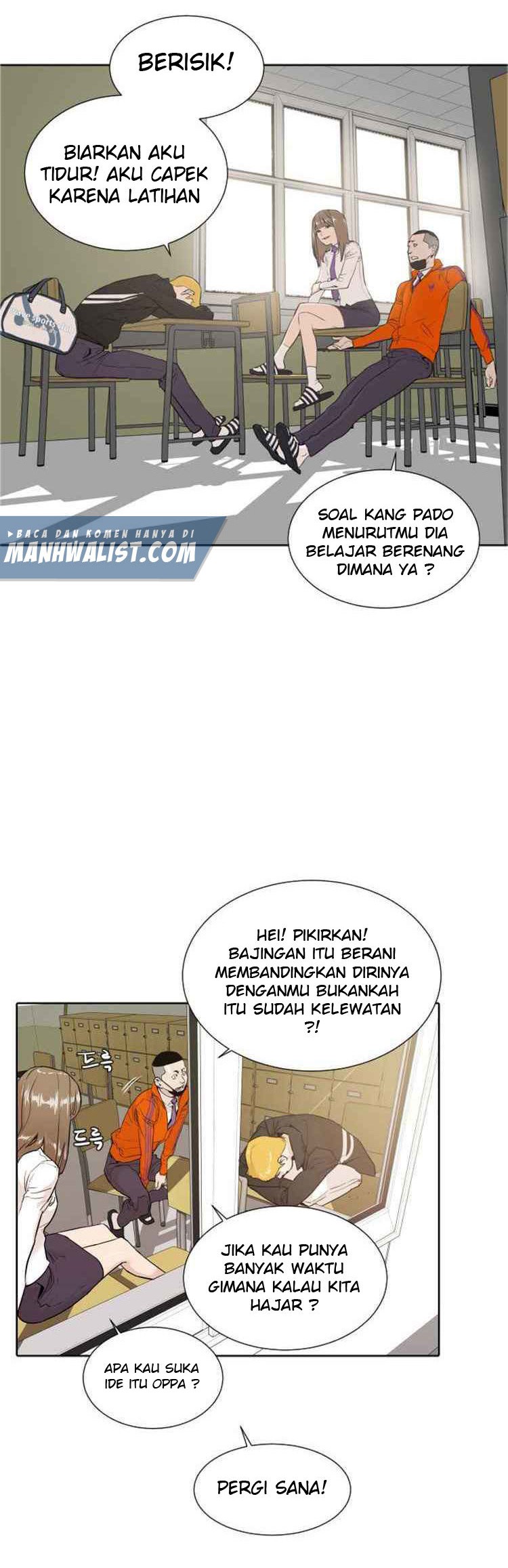 Find The Waves Chapter 2 - halaman 32