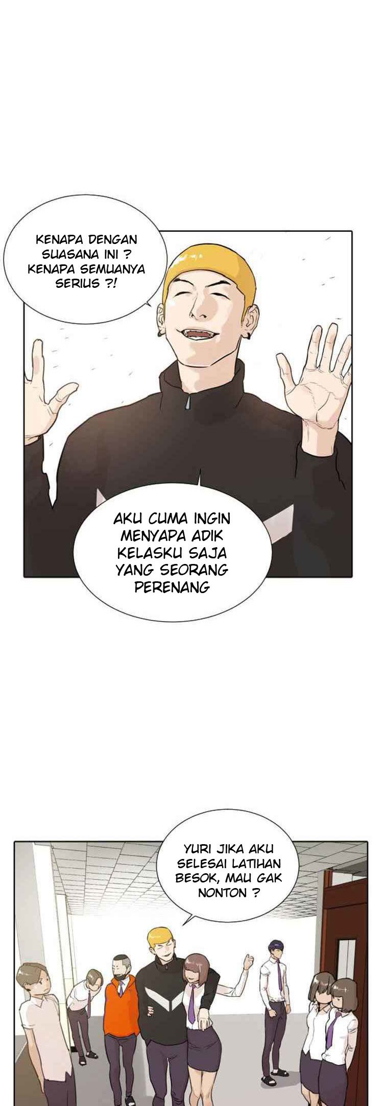Find The Waves Chapter 2 - halaman 42