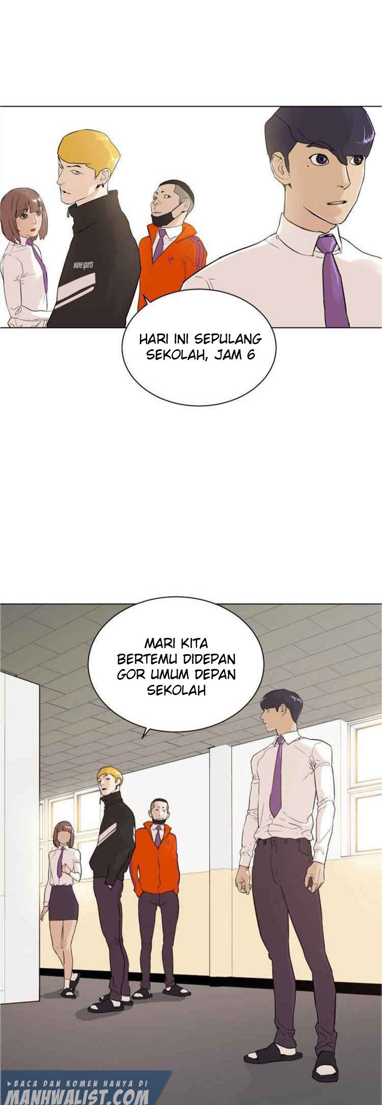 Find The Waves Chapter 2 - halaman 44